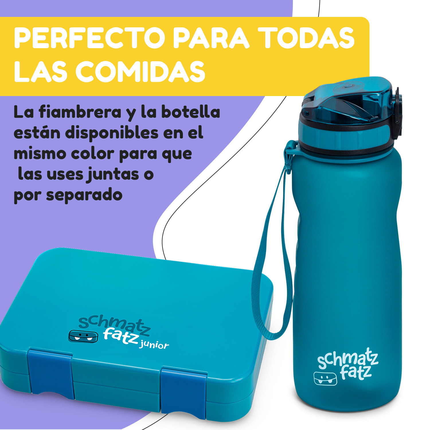 Botella Wakaba 800 ml Tritan sin BPA