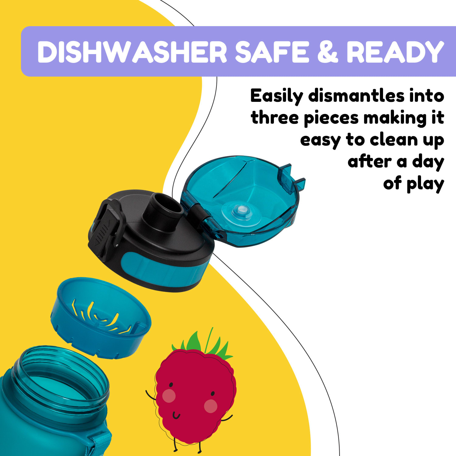 Wakaba, boca za piće, 800 ml, Tritan, bez BPA 