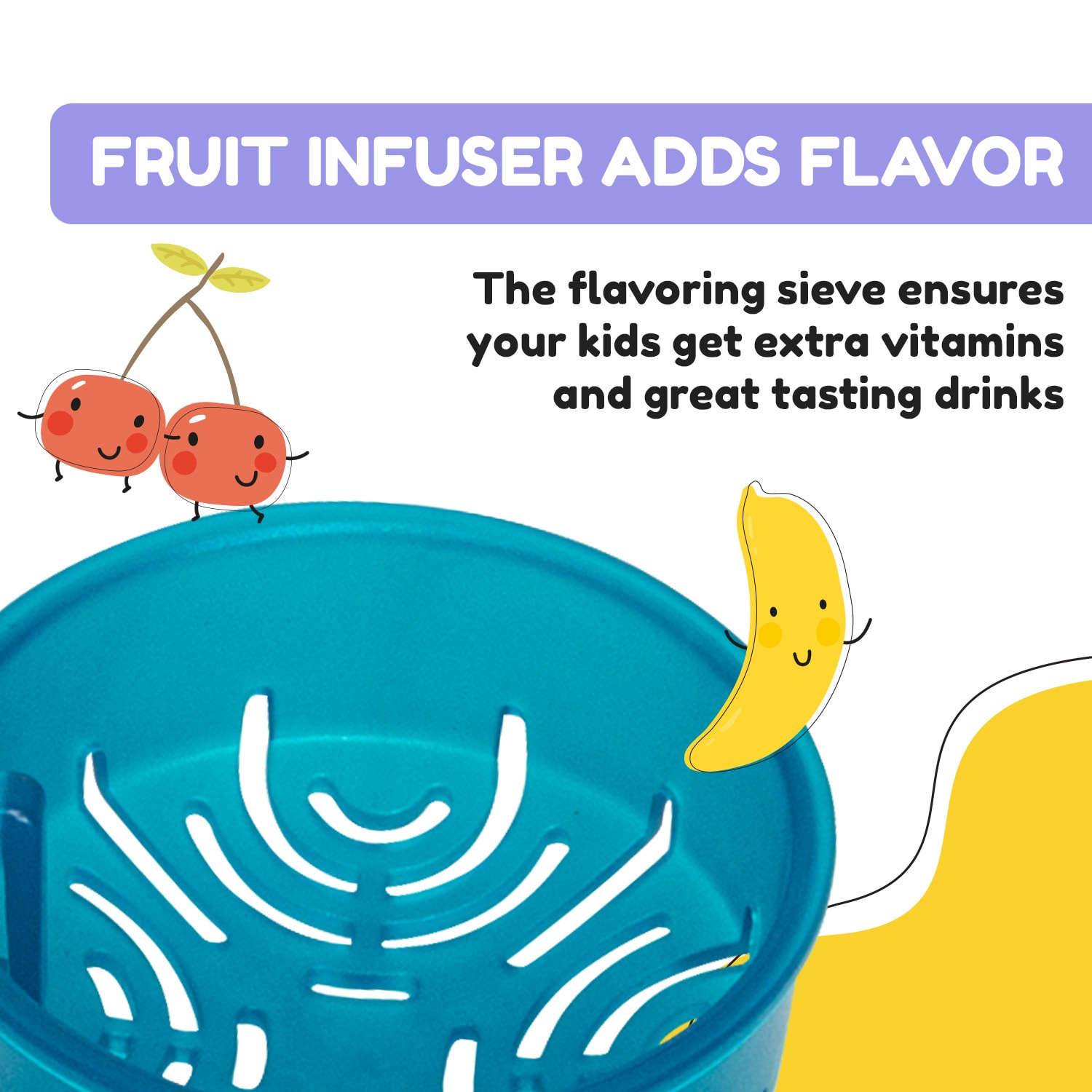 Wakaba, boca za piće, 800 ml, Tritan, bez BPA 