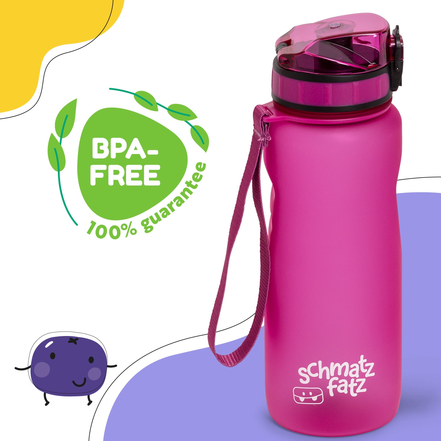 Wakaba, boca za piće, 800 ml, Tritan, bez BPA