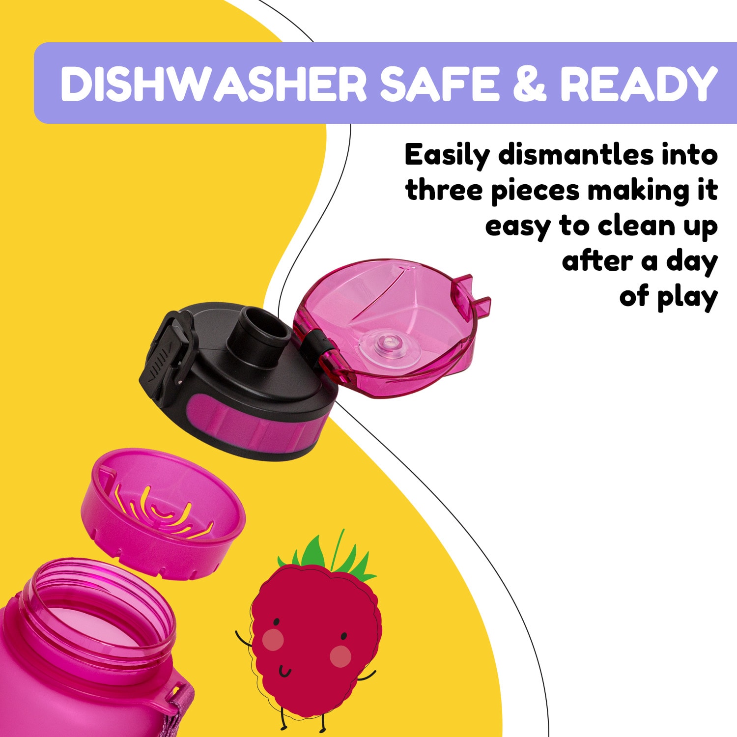 Wakaba, boca za piće, 800 ml, Tritan, bez BPA