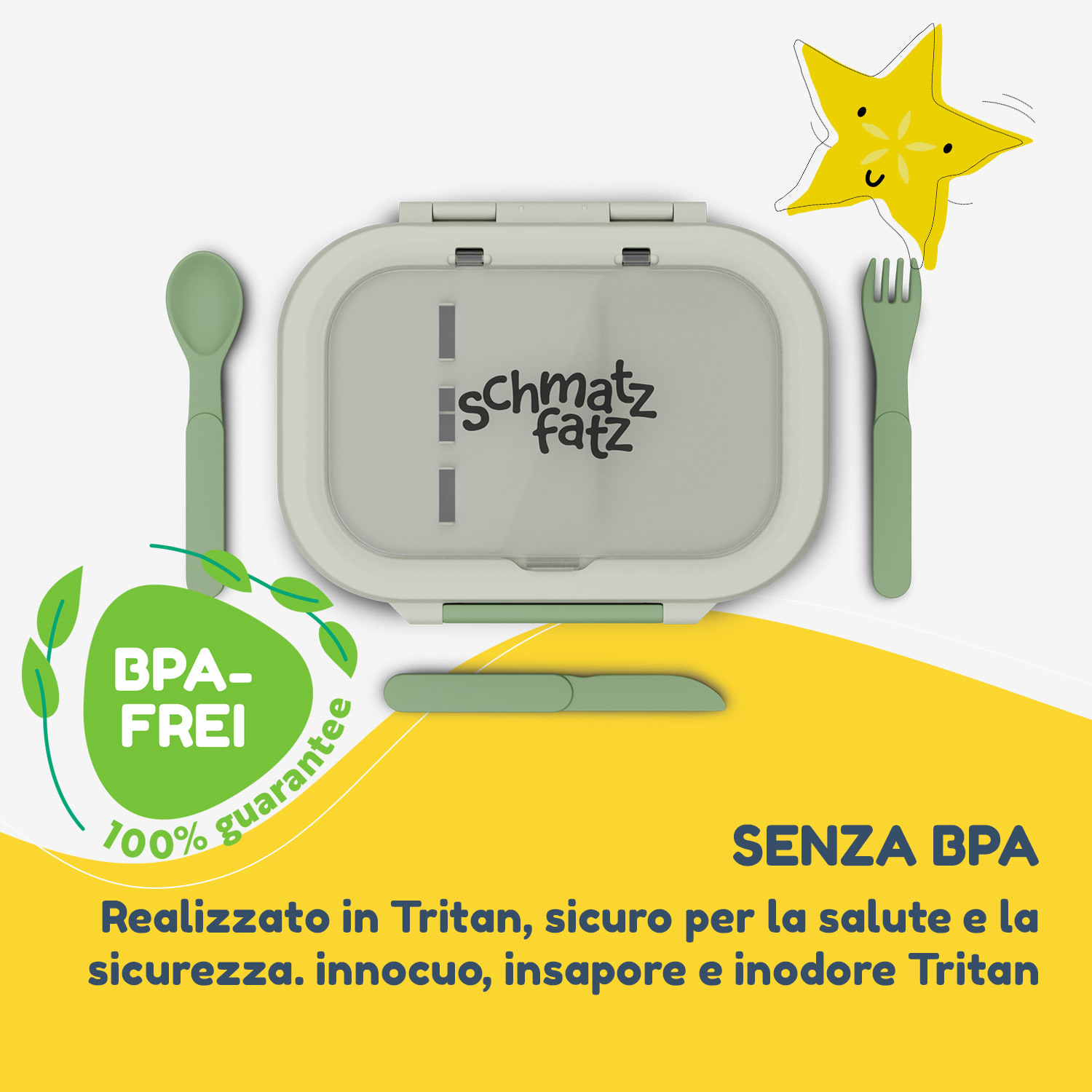 Bunko fiambrera 3 compartimentos 3 piezas Medidas: aprox. 21 x 14,5 x 5,5 cm 