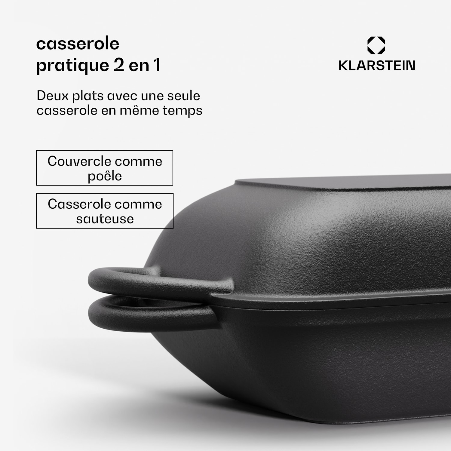 Longhorn broodbakvorm gietijzer 4,6 liter indoor outdoor voor alle soorten kooktoestellen 