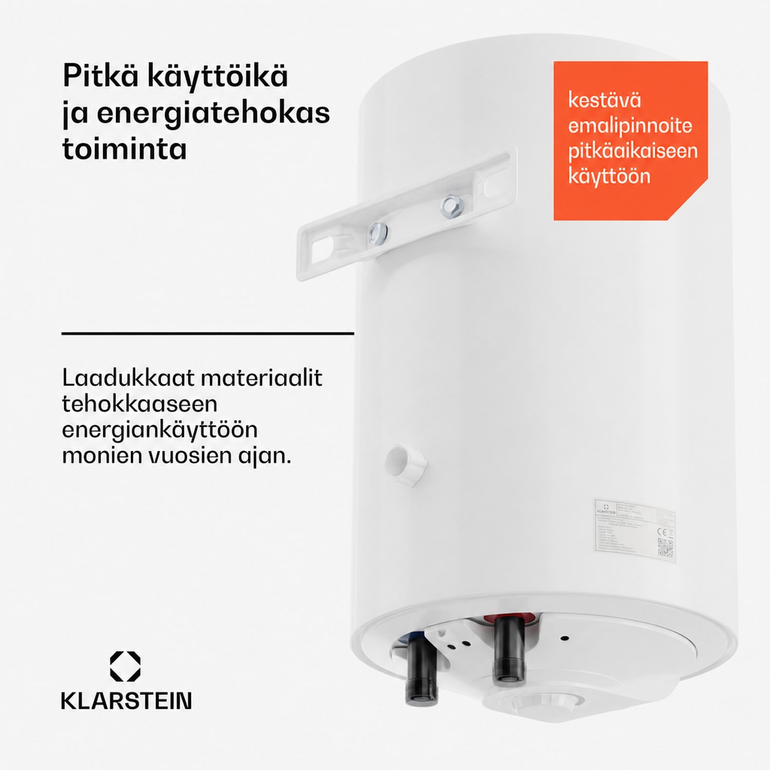 ENDURAHEAT MAX 30 -lämminvesivaraaja 30 litraa 30L