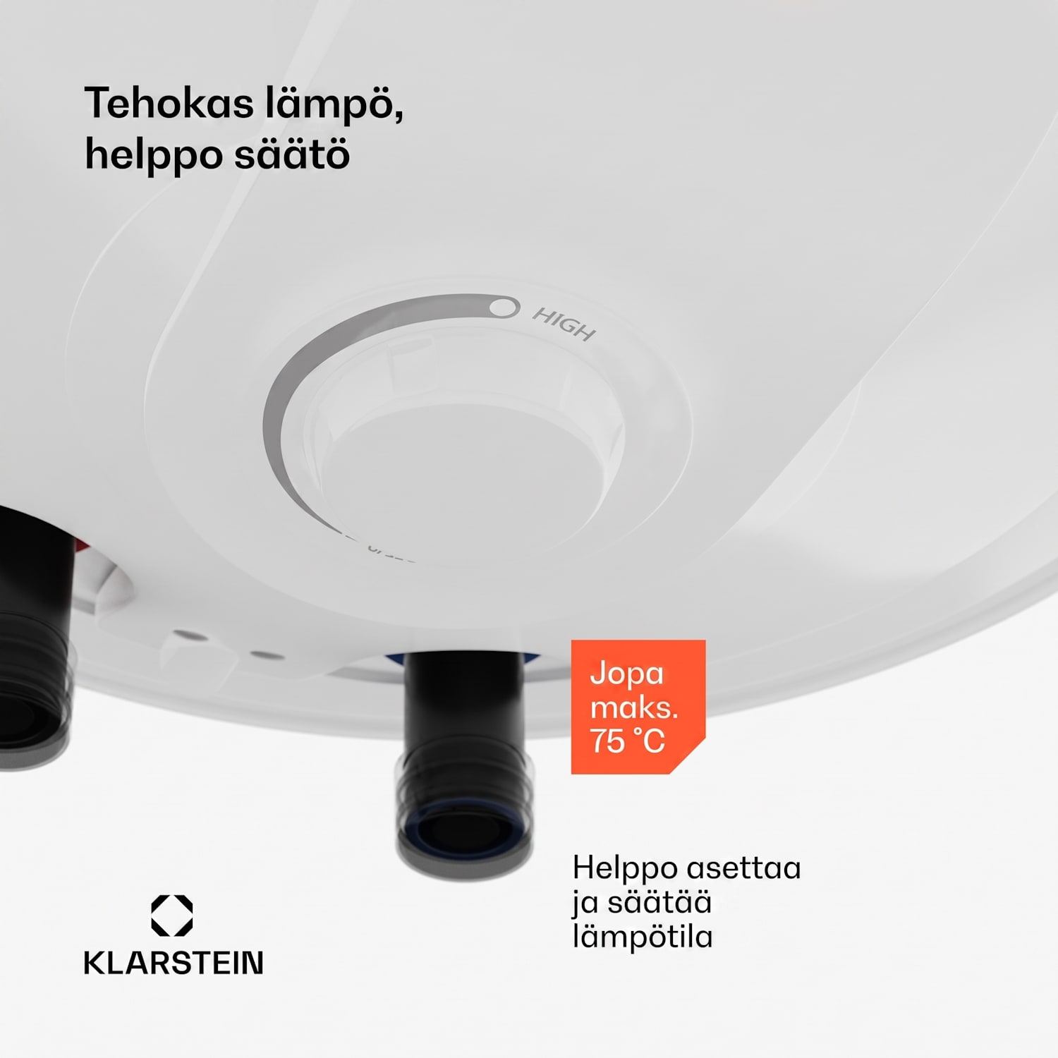 ENDURAHEAT MAX 30 -lämminvesivaraaja 30 litraa 30L