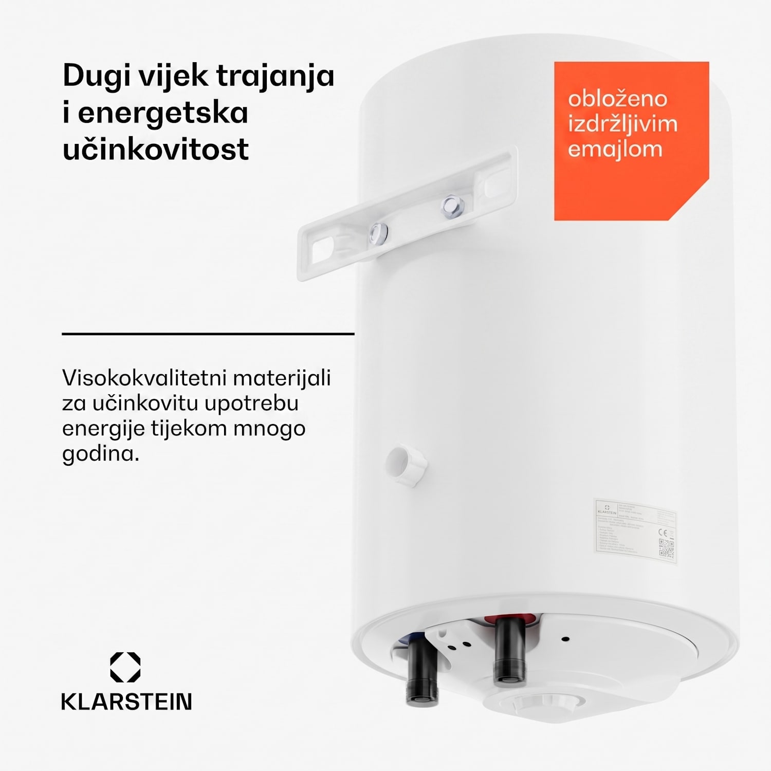 ENDURAHEAT MAX 30, spremnik tople vode, 30 litara 30 L
