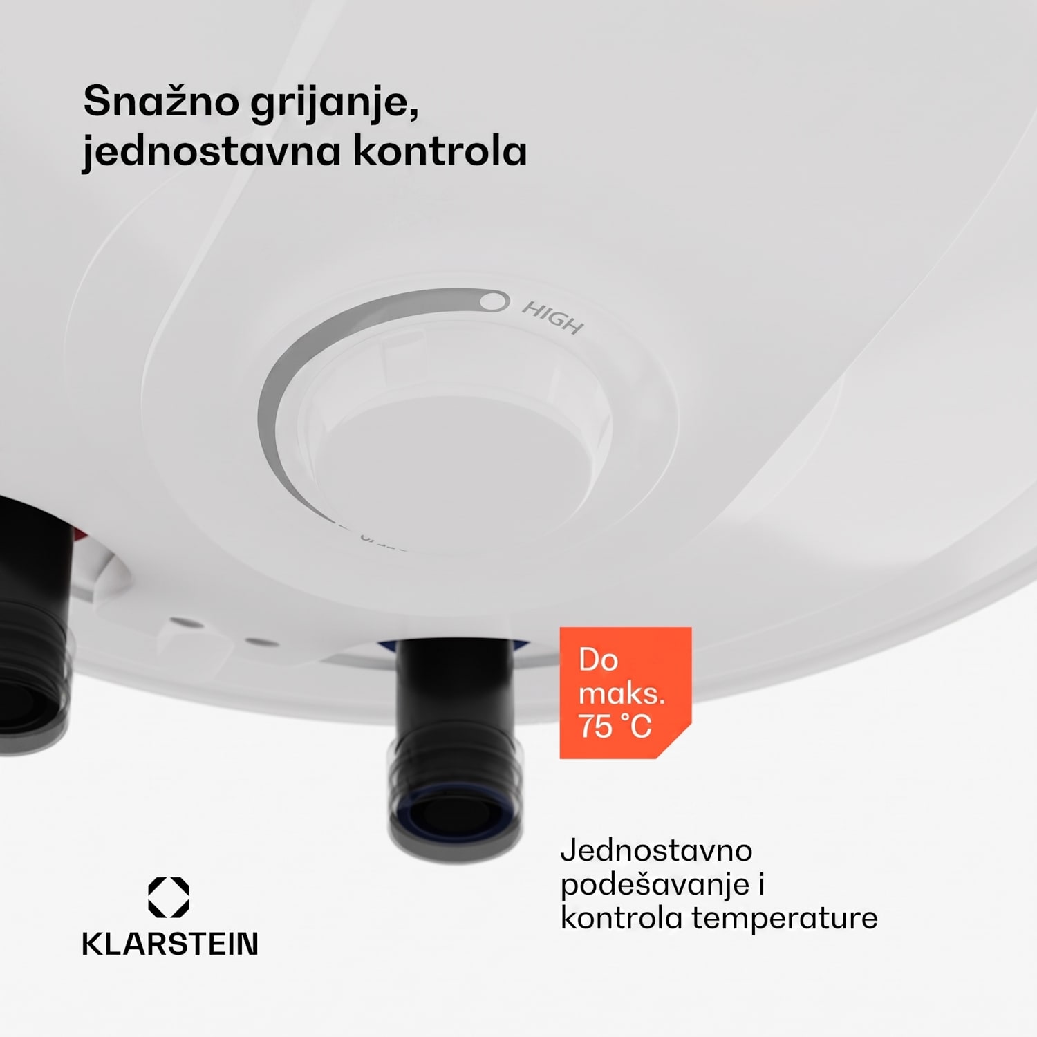ENDURAHEAT MAX 30, spremnik tople vode, 30 litara 30 L