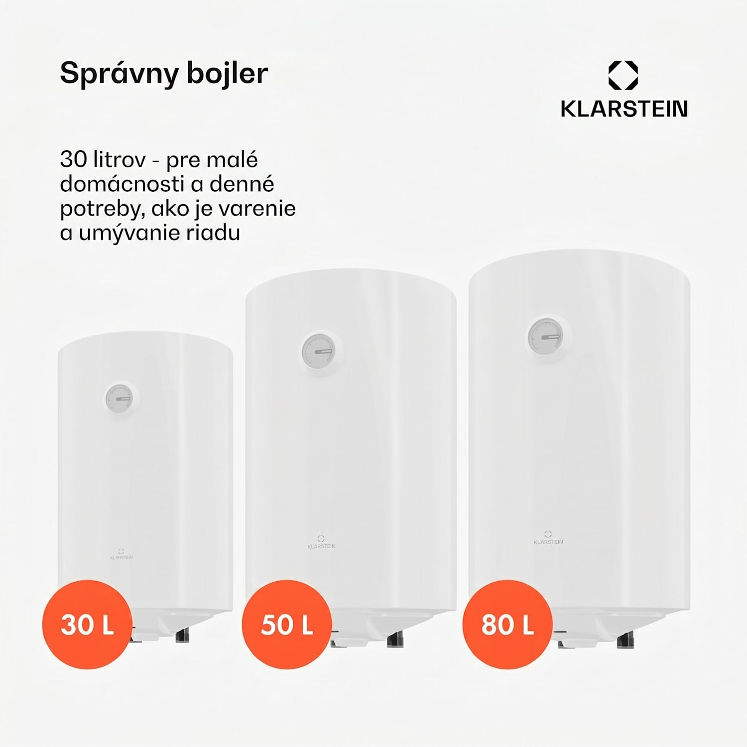 ENDURAHEAT MAX 30, bojler, 30 litrov 30 l
