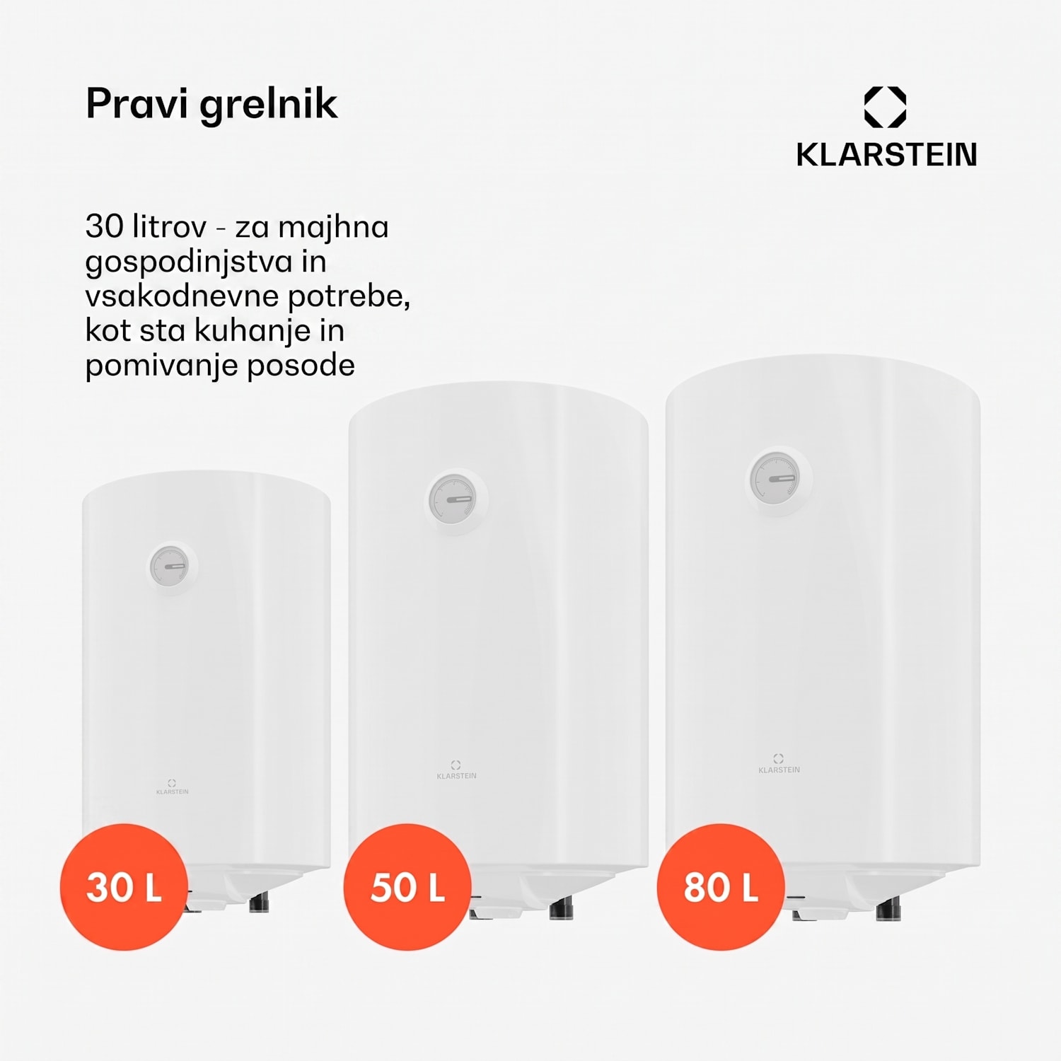ENDURAHEAT MAX 30, bojler, 30 litrov 30 L