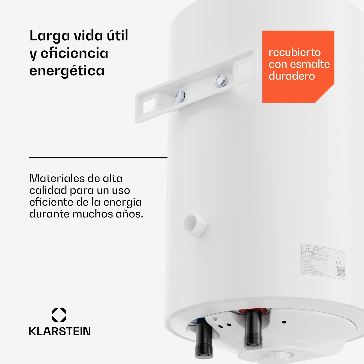 Acumulador 50 litros ENDURAHEAT MAX 50 50 litros