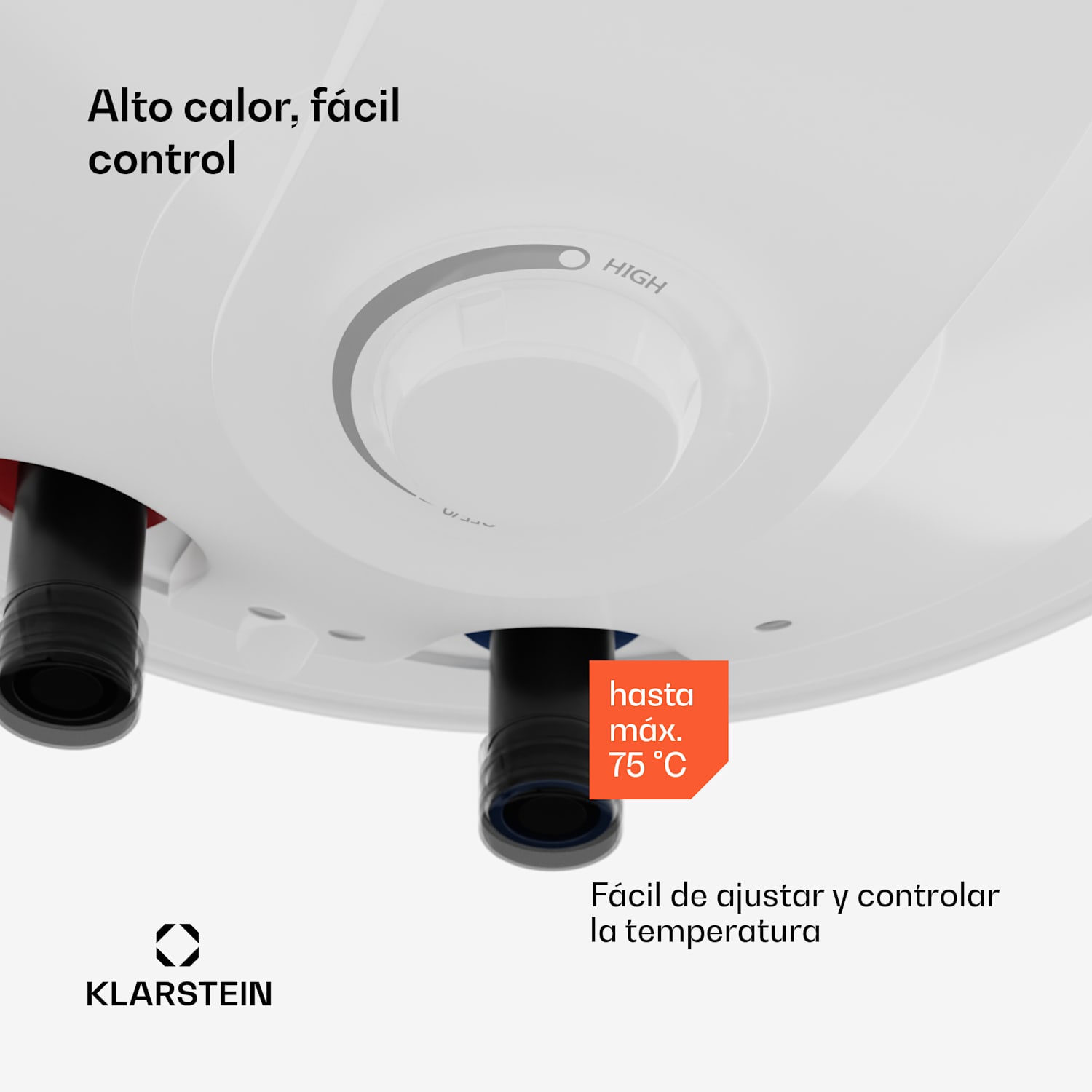 Acumulador 50 litros ENDURAHEAT MAX 50 50 litros