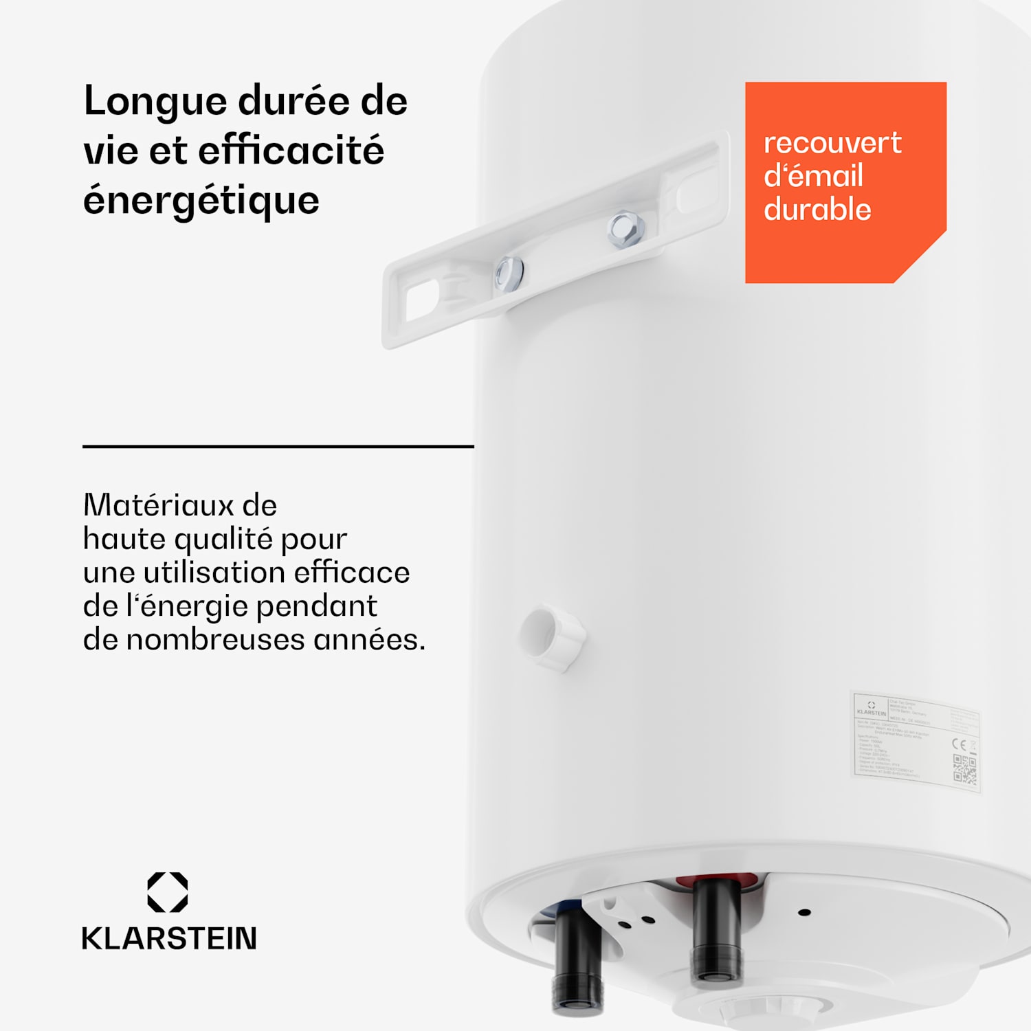 ENDURAHEAT MAX 50 Ballon d'eau chaude 50 litres 50 L