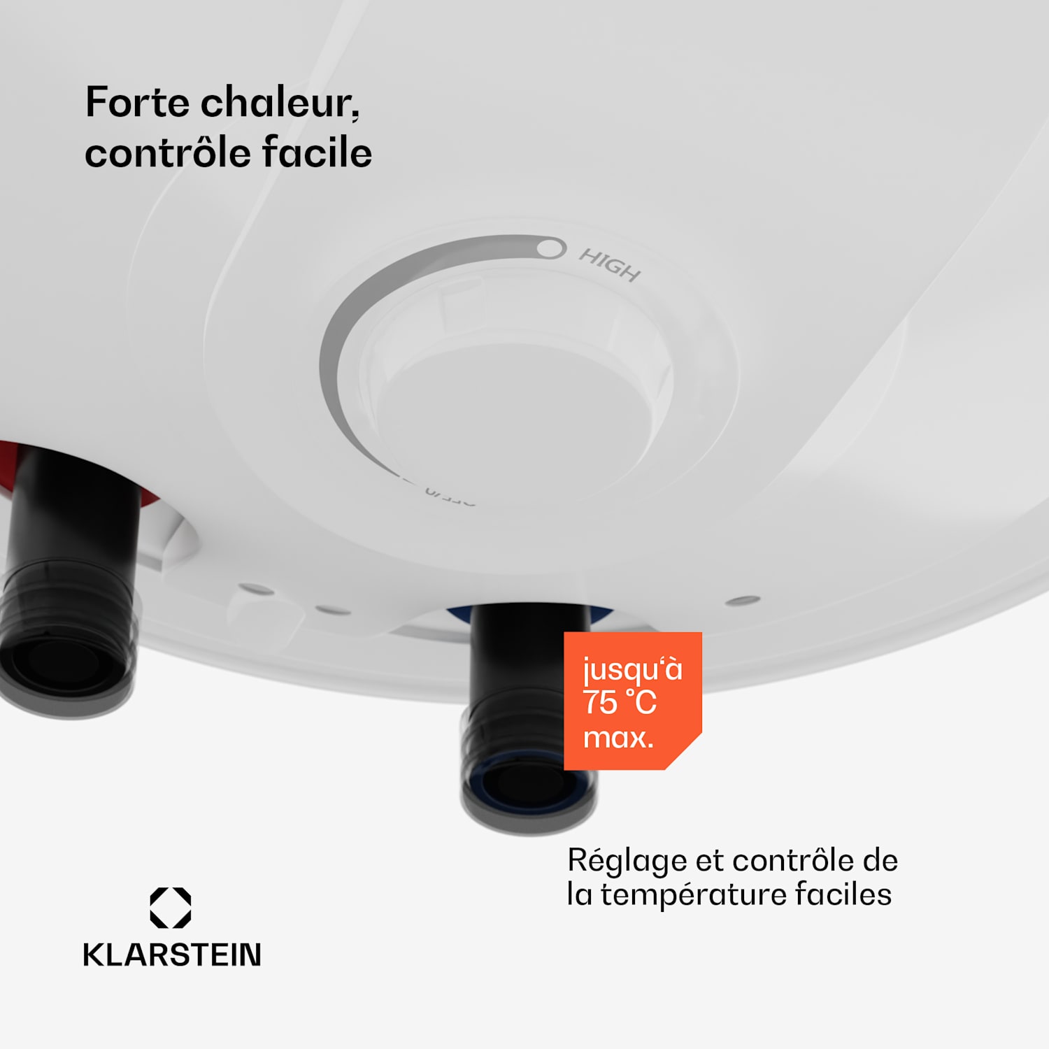 ENDURAHEAT MAX 50 Ballon d'eau chaude 50 litres 50 L