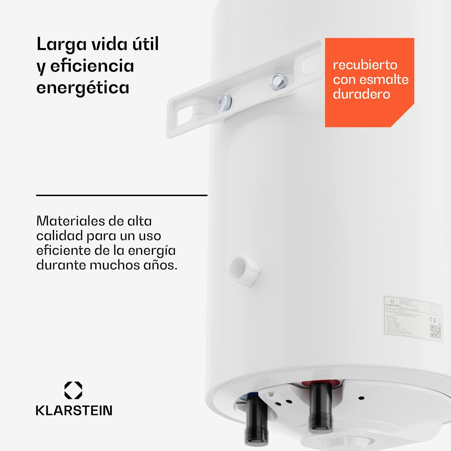 Acumulador 80 litros ENDURAHEAT MAX 80 80 litros