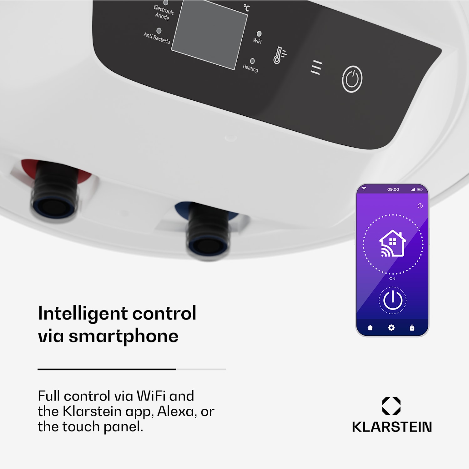 ENDURAHEAT SMART 30, bojler, 30 litrov 30 l