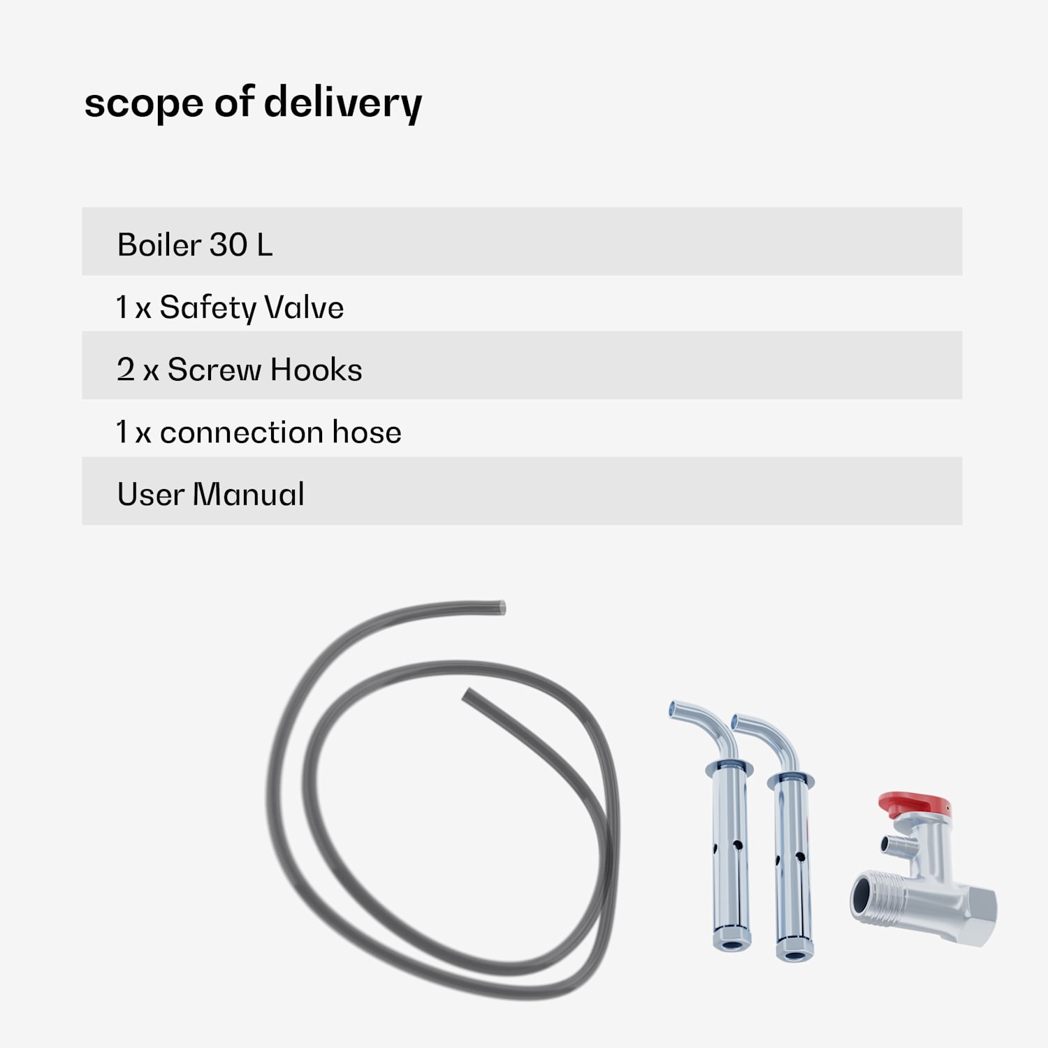 ENDURAHEAT SMART 30, bojler, 30 litrov 30 l
