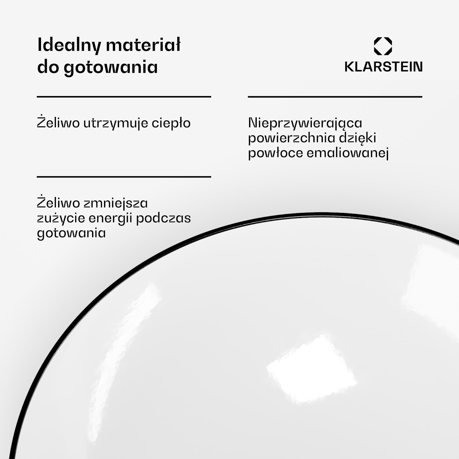 Klarstein Jersey wok - czerwony Czerwony