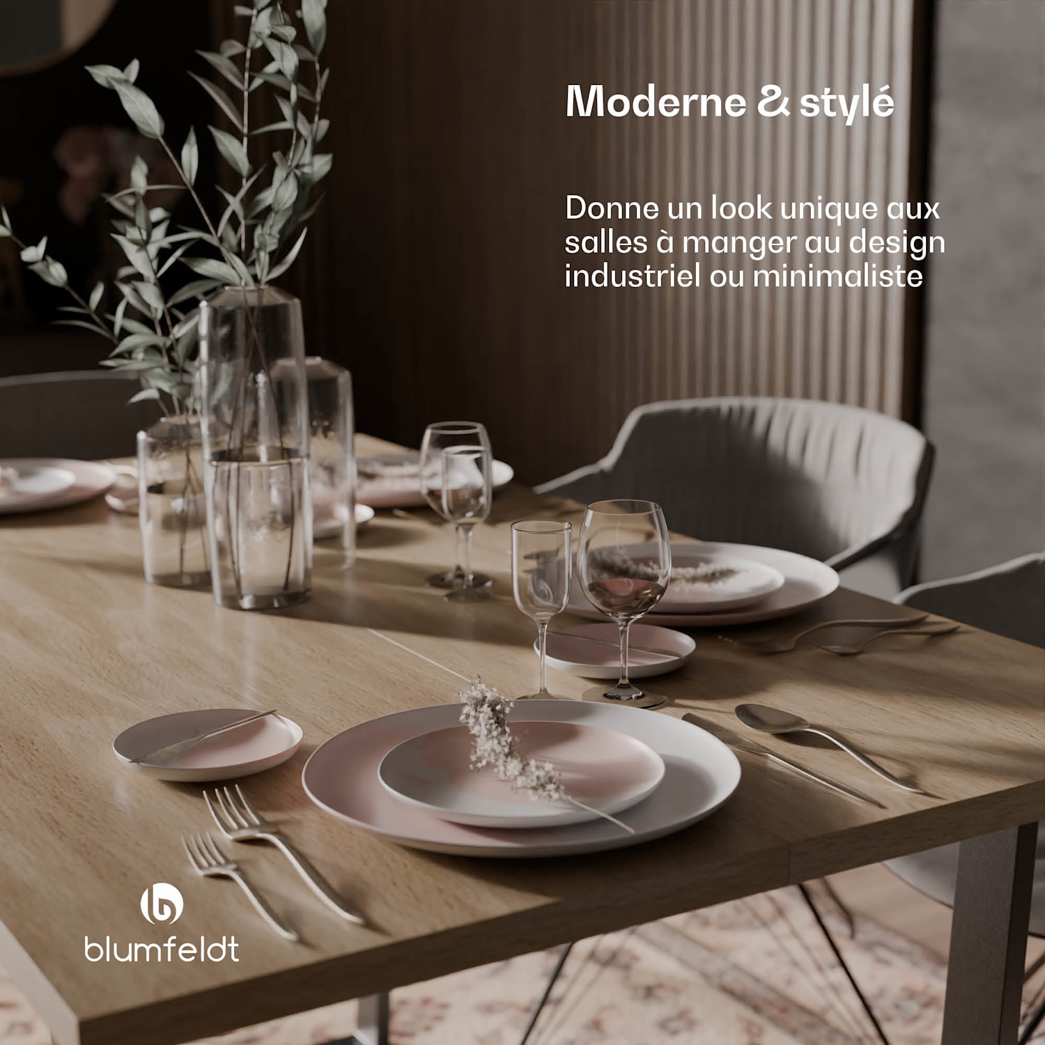 Plateau Bearsdon 140 x 80 cm pour cuisine et salle à manger | Bois stratifié robuste 140 x 80 | Pin