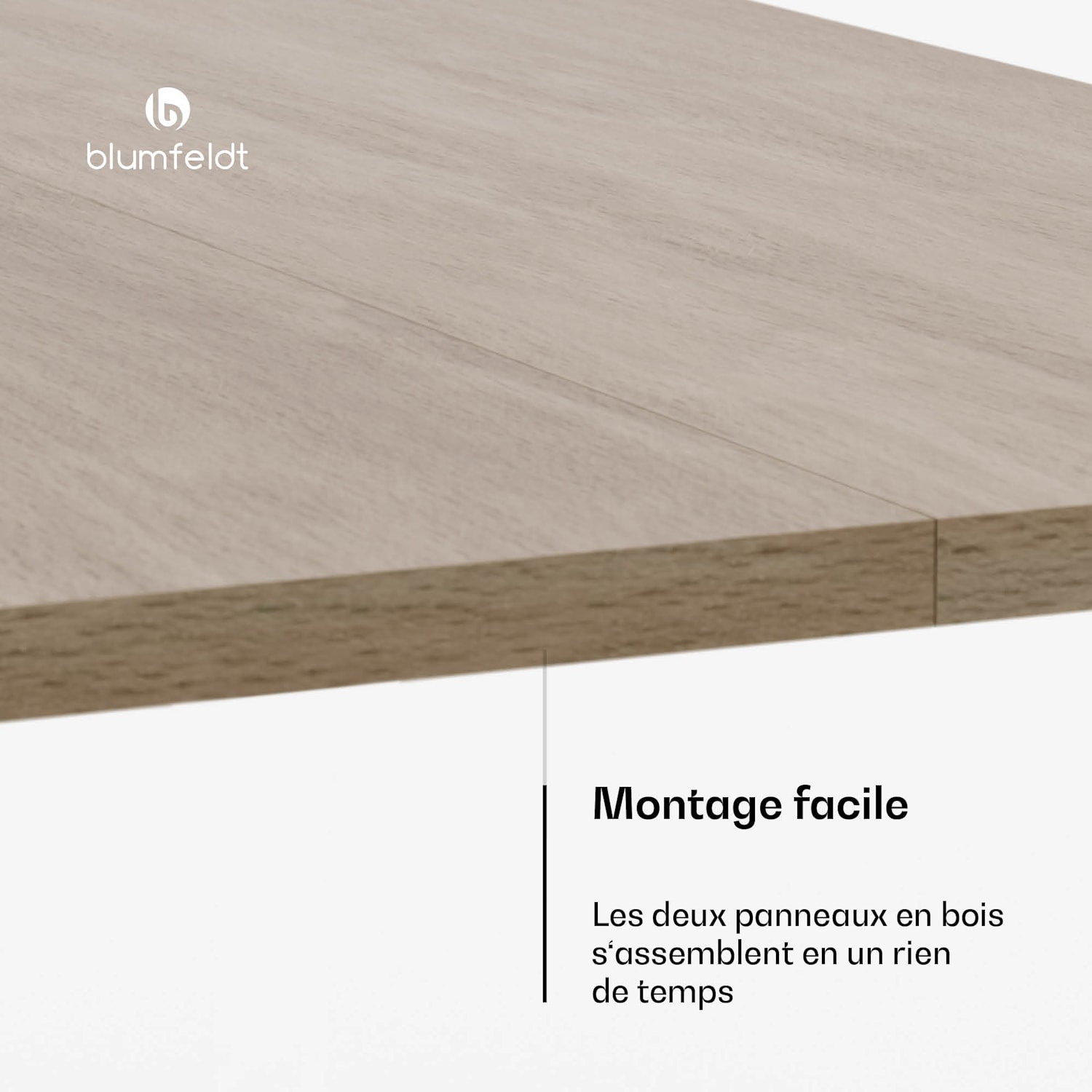 Plateau Bearsdon 140 x 80 cm pour cuisine et salle à manger | Bois stratifié robuste 140 x 80 | Pin