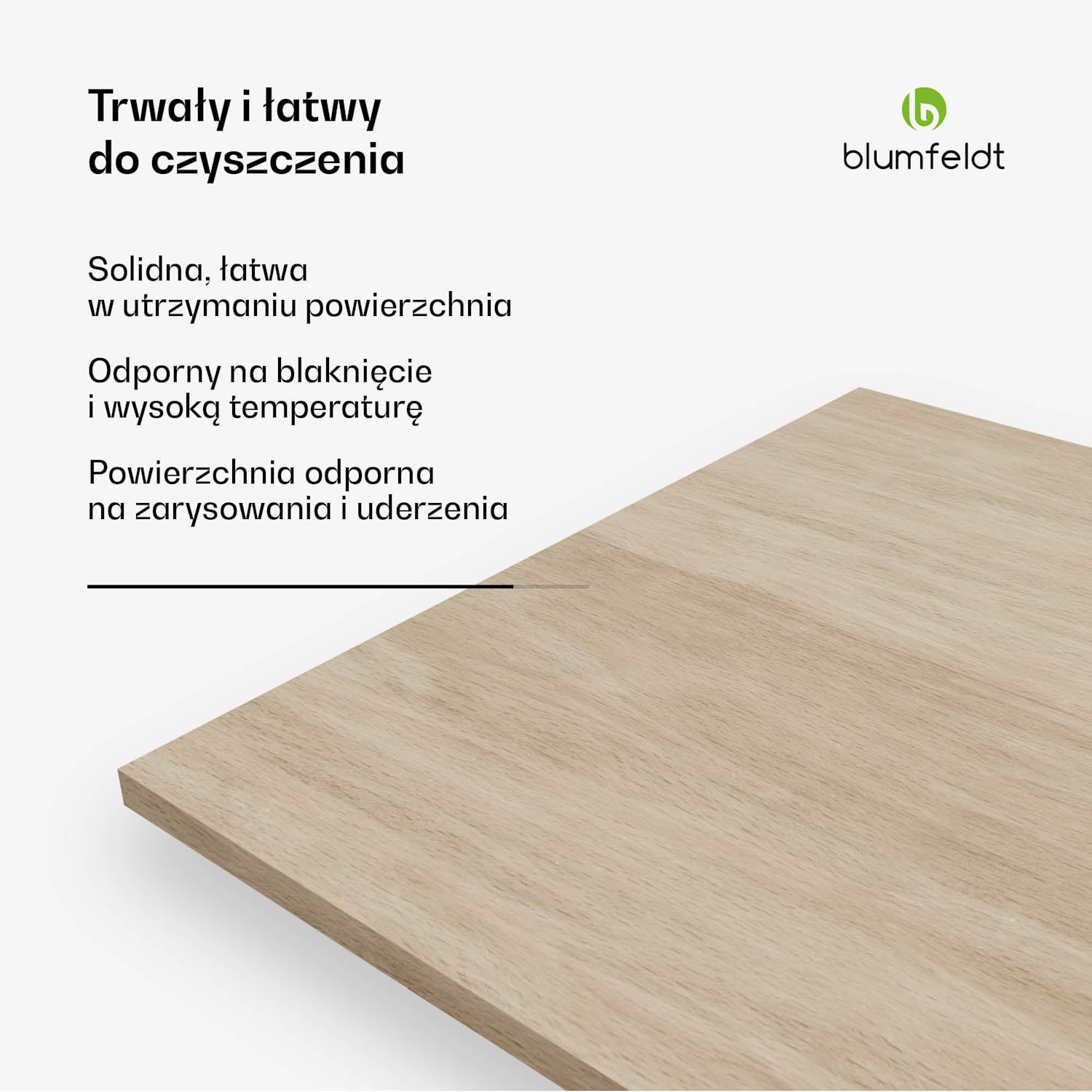 Blat stołu Bearsdon 140 x 80 cm do kuchni i jadalni, Wytrzymałe drewno warstwowe 140 x 80 | Sosna