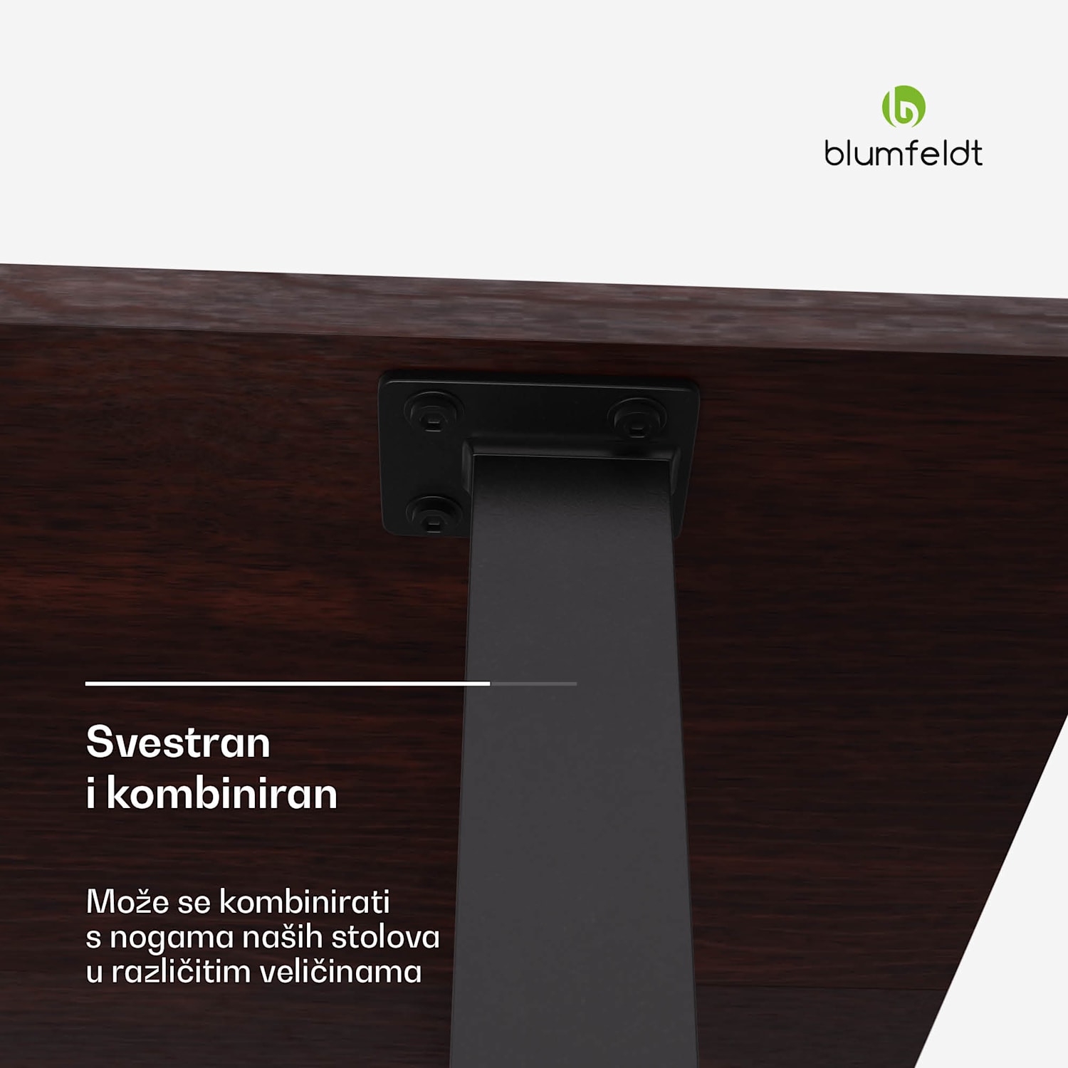 Bearsdon ploča stola 140 x 80 cm za kuhinju i blagovaonicu, Robusna laminirana drva 140 x 80 | Tikovina