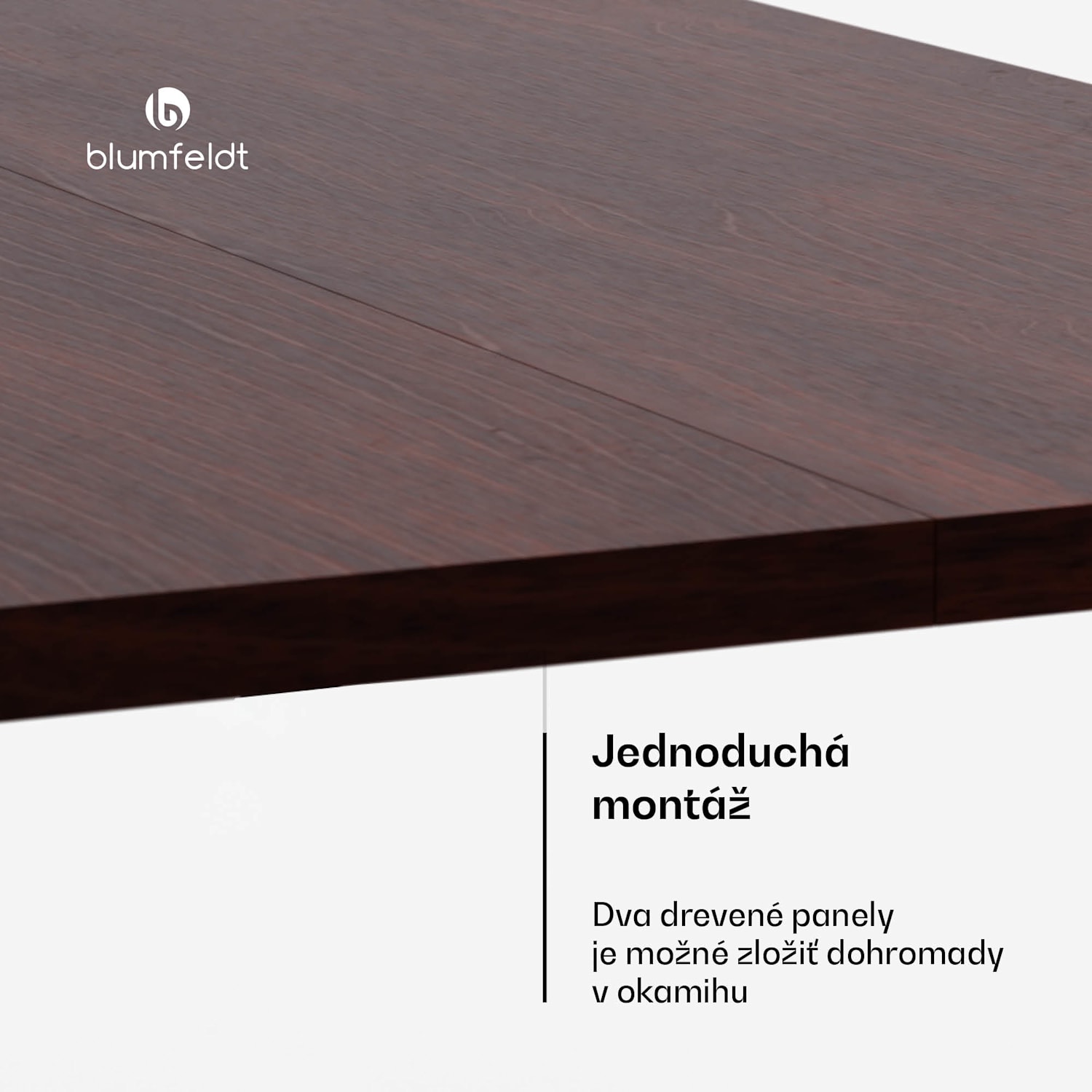 Bearsdon stolová doska 140 x 80 cm pre kuchyňu a jedáleň, Robustná lamelová drevotrieska 