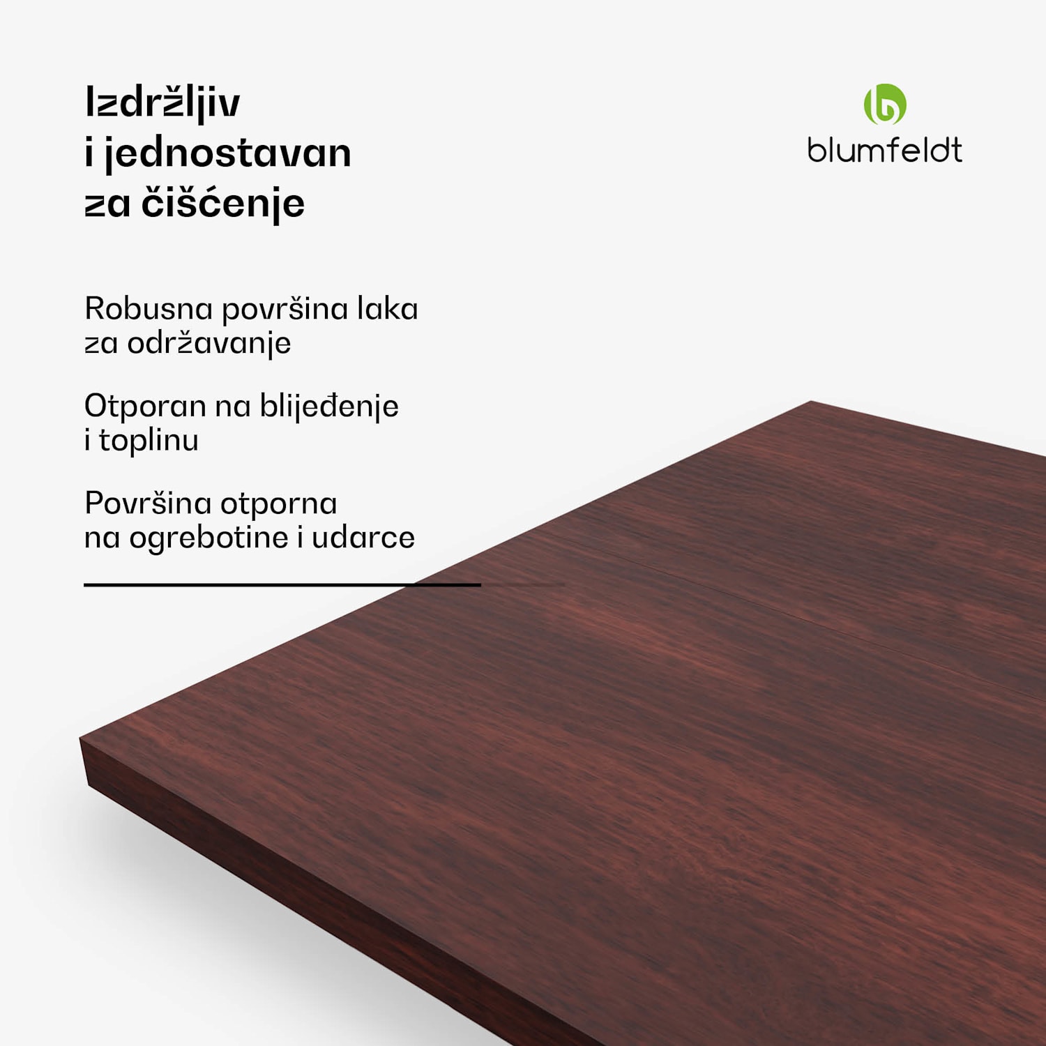 Bearsdon, ploča stola, 160 x 90 cm 160 x 90 | Tikovina