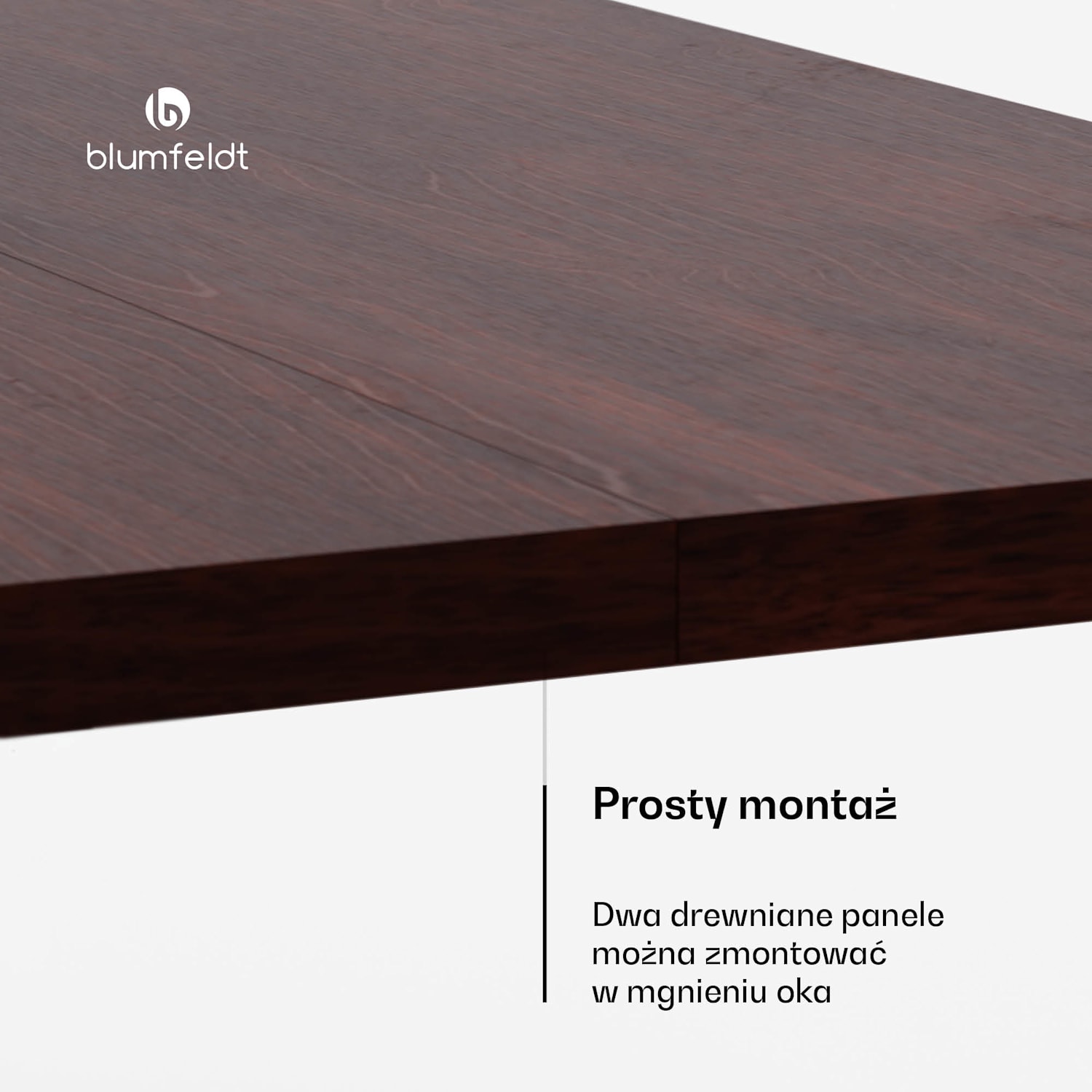 Bearsdon blata stołu 160 x 90 cm do kuchni i jadalni, Wytrzymałe drewno warstwowe 160 x 90 | Drewno Tekowe