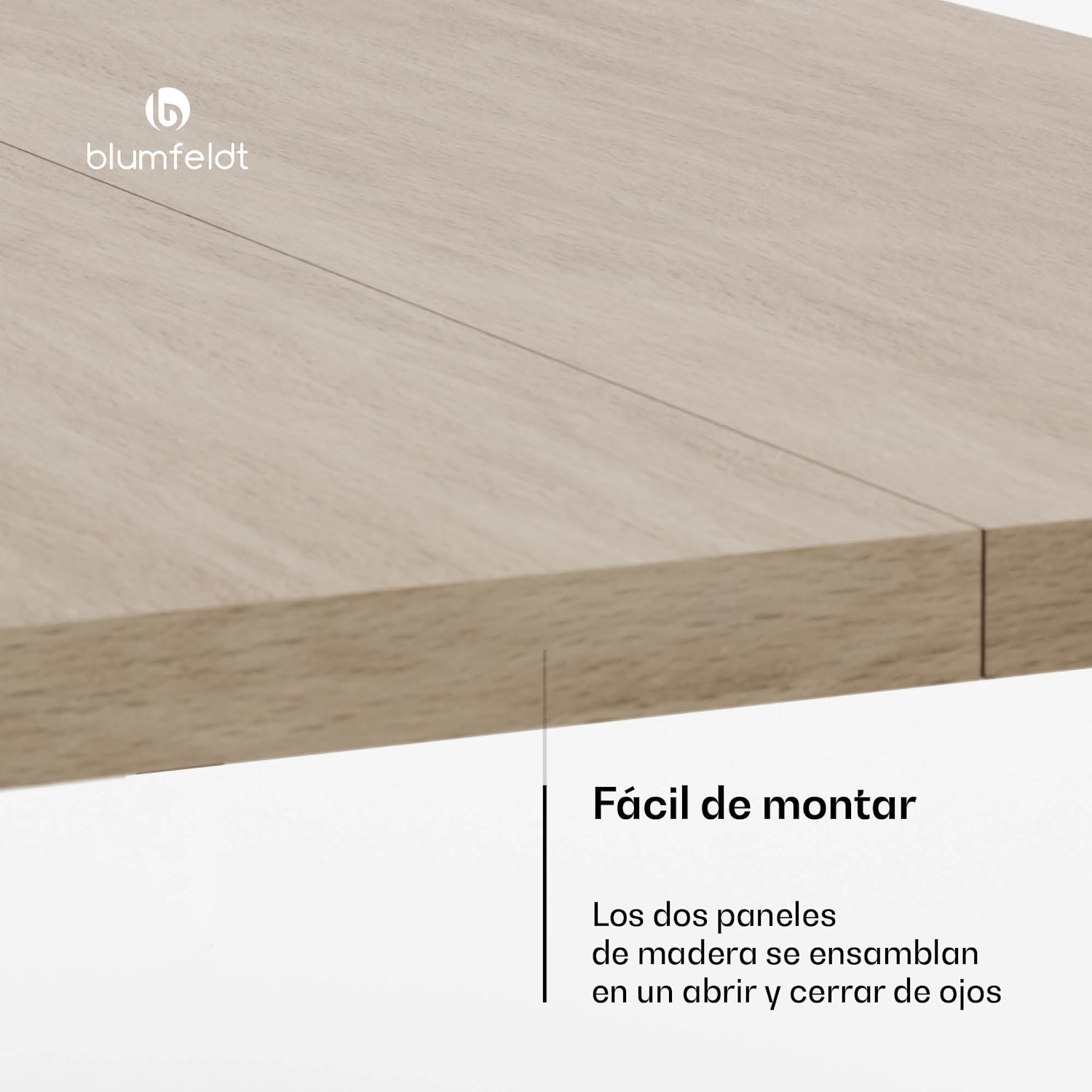 Tablero Bearsdon 180 x 90 cm para cocina y comedor | Contrachapado robusto 180 x 90 | Madera Topo