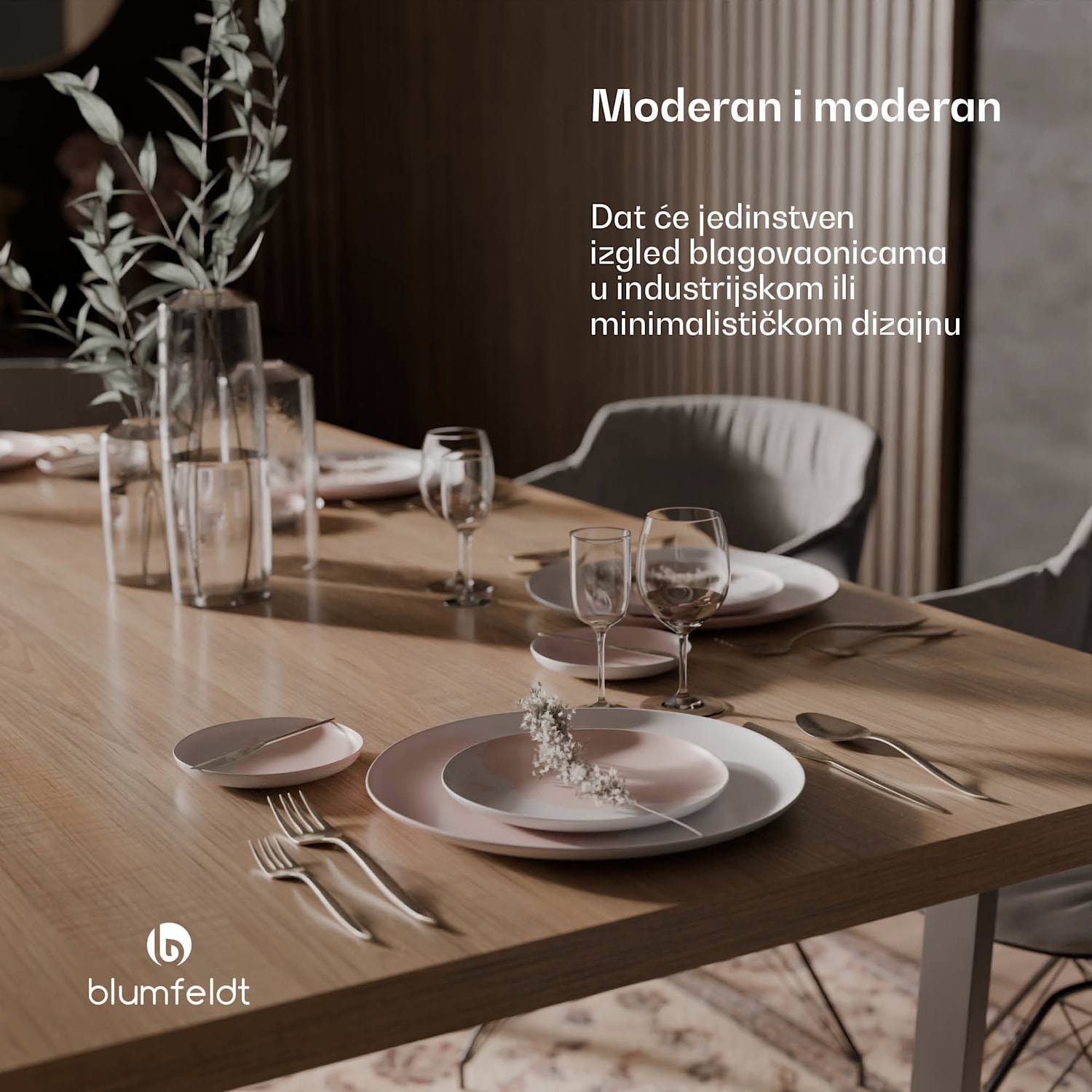 Bearsdon stolna ploča 180 x 90 cm za kuhinju i blagovaonicu, Čvrsto laminirano drvo 180 x 90 | Taupe drvo