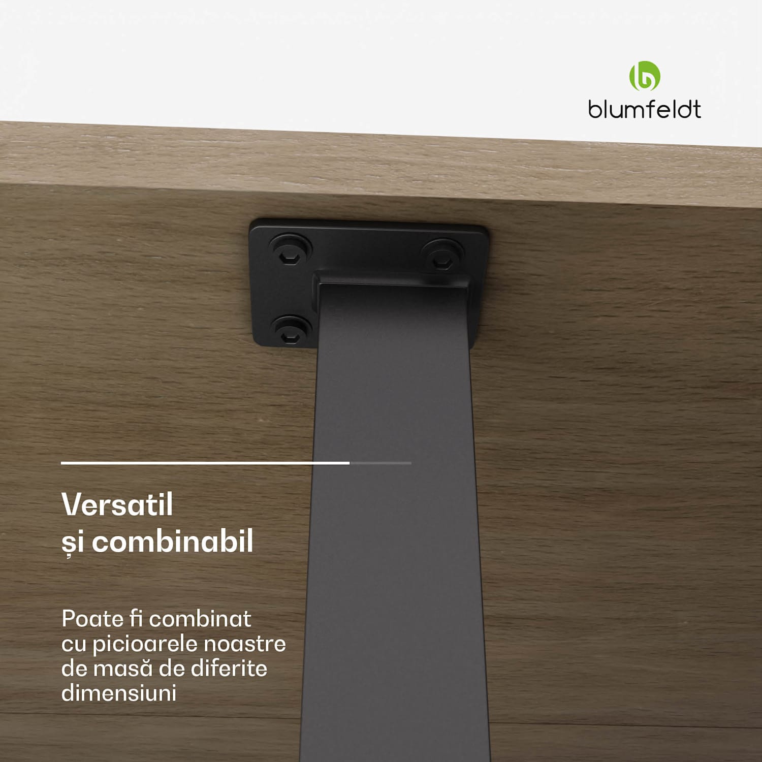 Placă de masă Bearsdon 180 x 90 cm pentru bucătărie și dining, Lemn stratificat robust 180 x 90 | Taupe Wood