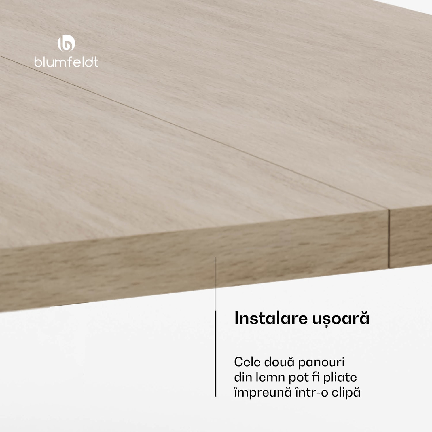 Placă de masă Bearsdon 180 x 90 cm pentru bucătărie și dining, Lemn stratificat robust 180 x 90 | Taupe Wood