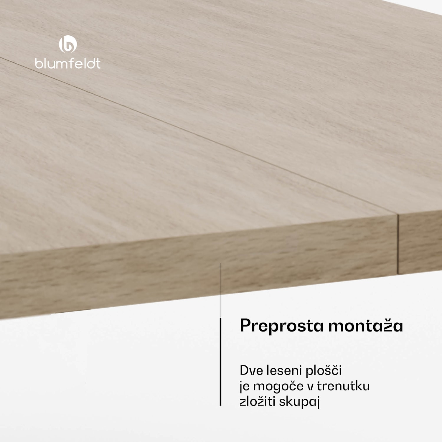 Bearsdon mizna plošča 180 x 90 cm za kuhinjo in jedilnico, Trdna vezana plošča 180 x 90 | Taupe les