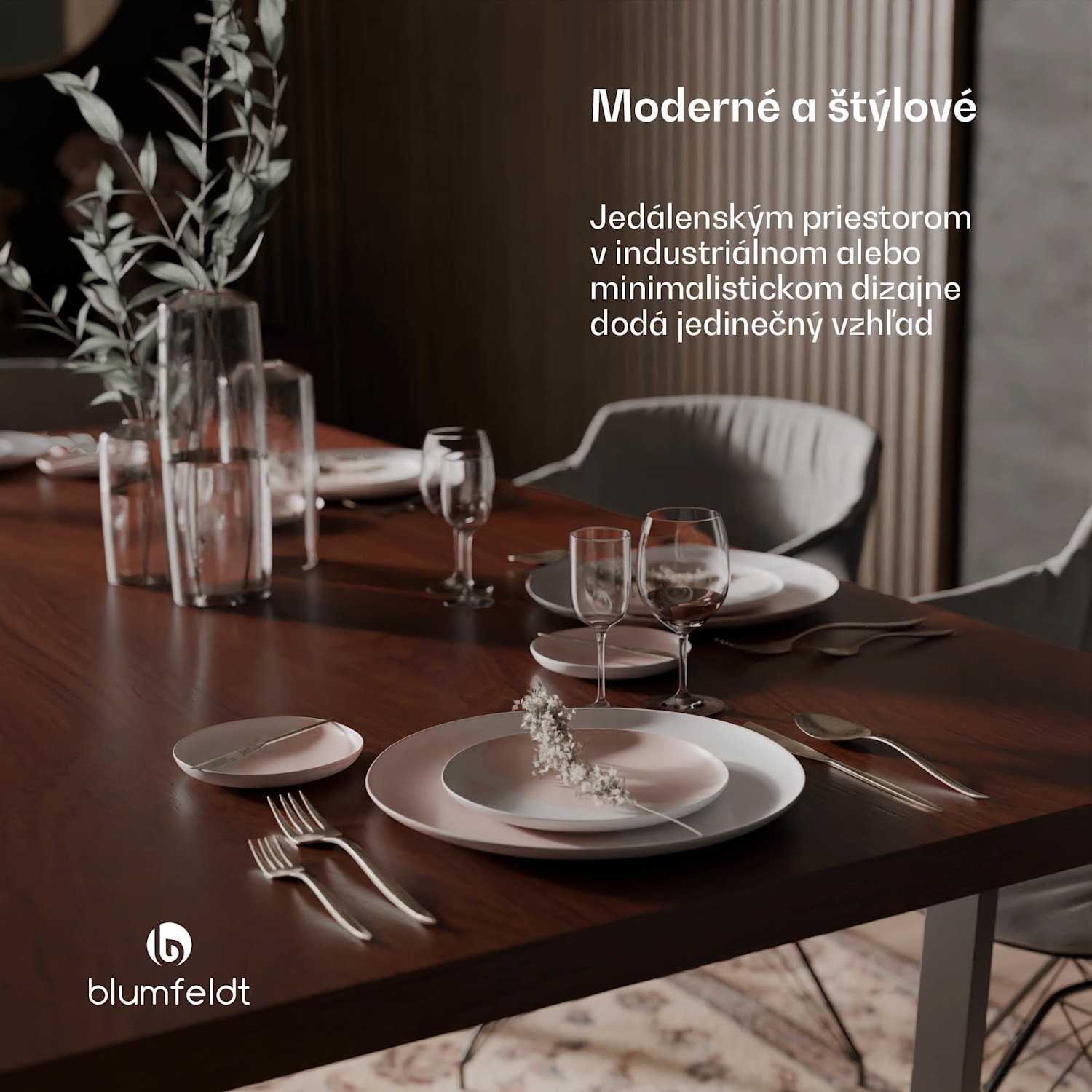 Bearsdon stolová doska 180 x 90 cm pre kuchyňu a jedáleň, Robustná vrstvená drevotrieska 180 x 90 | Teakové drevo