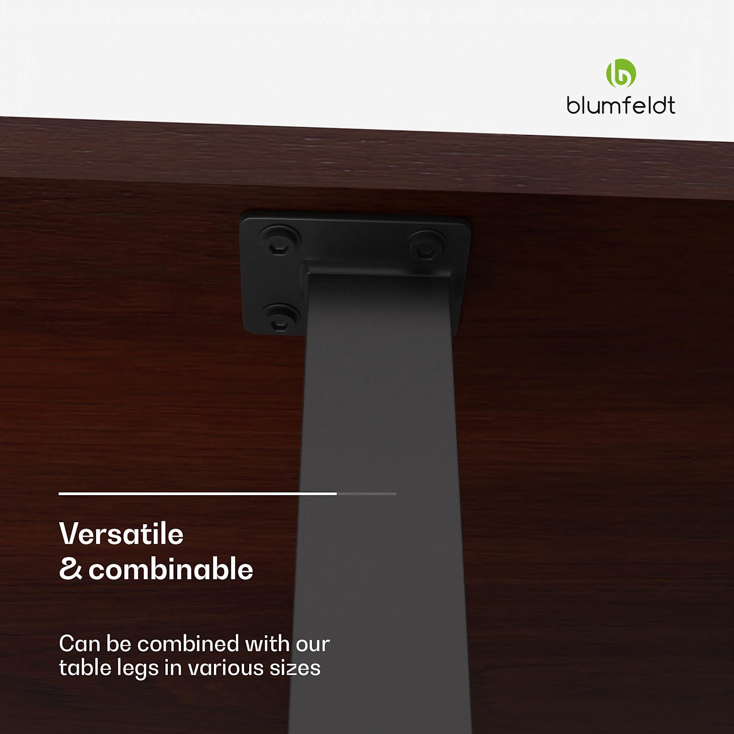 Bearsdon tafelblad 180 x 90 cm voor keuken en eetkamer | Robuust multiplex 180 x 90 | Teak