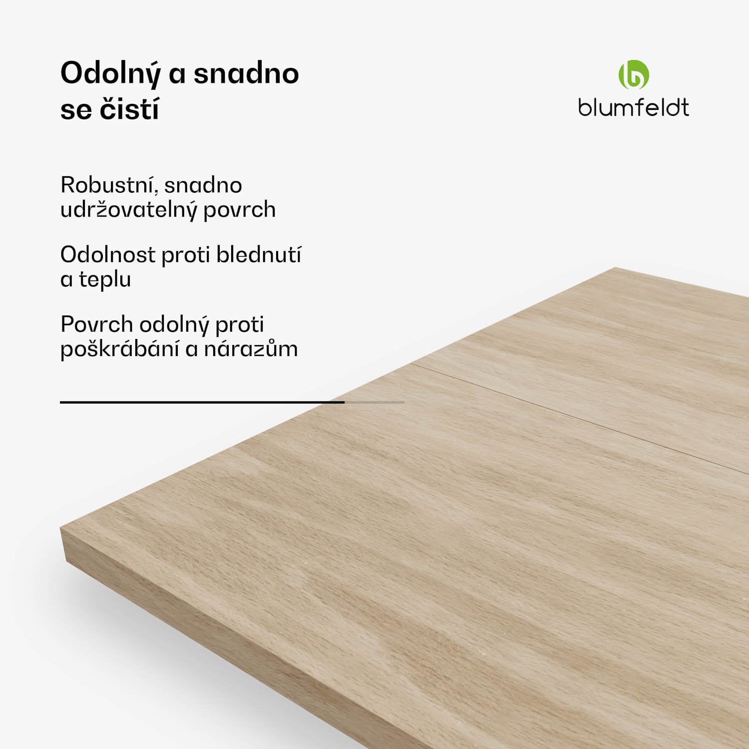 Bearsdon deska stolu 200 x 100 cm pro kuchyni a jídelnu, Robustní vrstvené dřevo 200 x 100 | Borovice