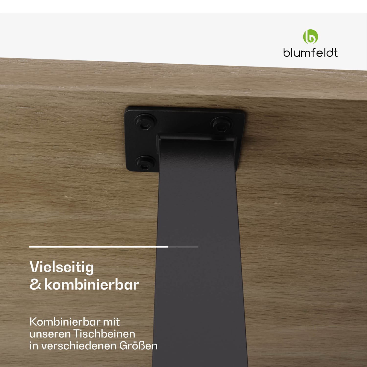 Bearsdon Tischplatte 200 x 100 cm für Küche u. Esszimmer | Robustes Schichtholz 200 x 100 | Kiefer