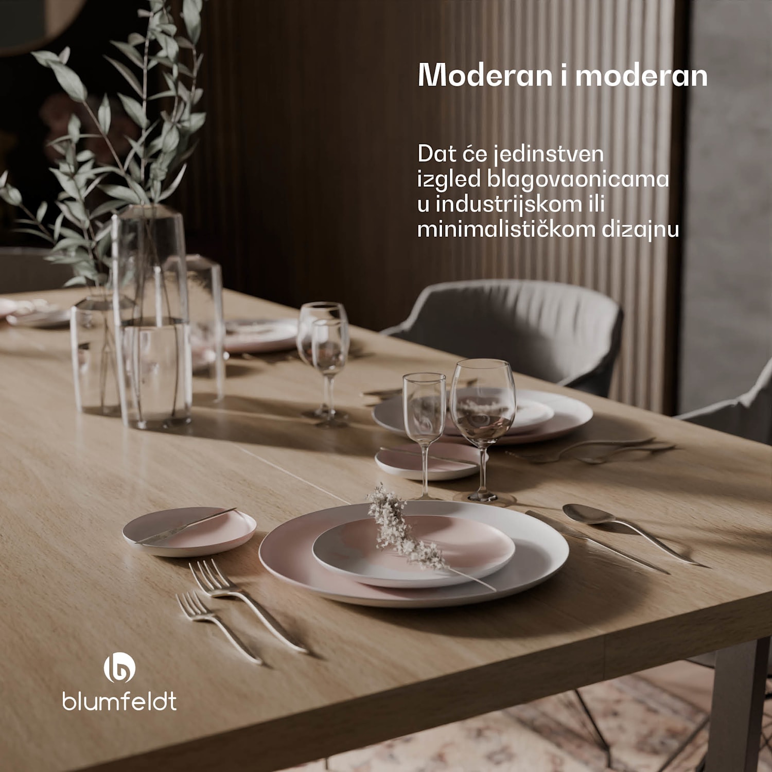 Bearsdon stolna ploča 200 x 100 cm za kuhinju i blagovaonicu, Robusna višeslojna drvena ploča 200 x 100 | Bor