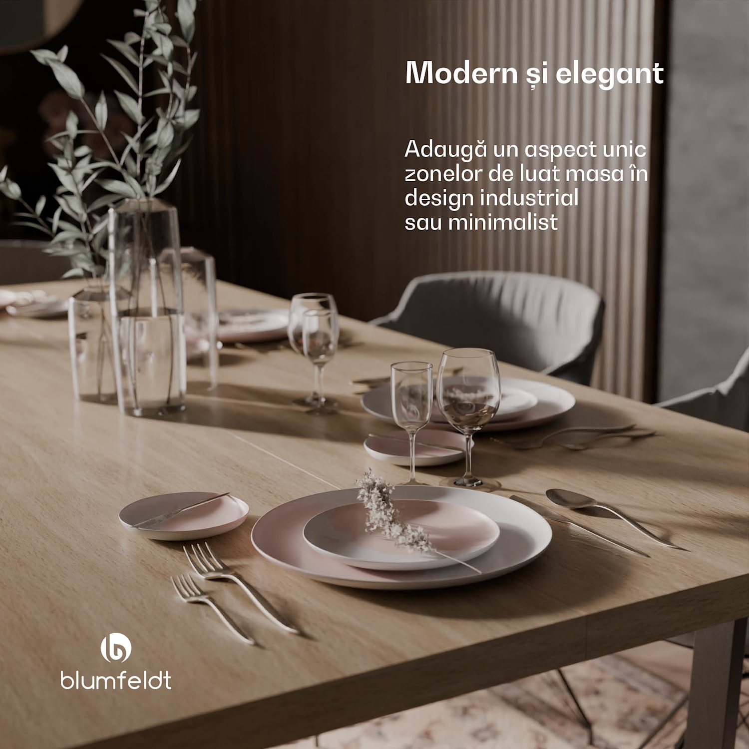 Placă de masă Bearsdon 200 x 100 cm pentru bucătărie și dining, Lemn stratificat robust 