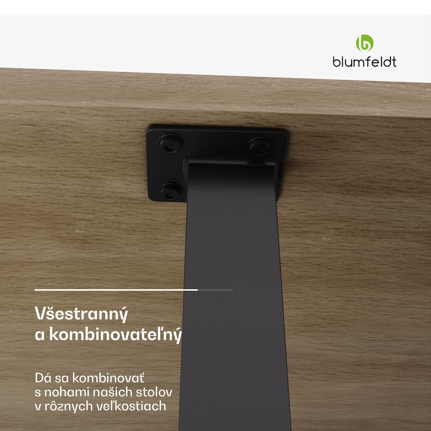 Bearsdon stolová doska 200 x 100 cm pre kuchyňu a jedáleň, Robustná laminátová doska 