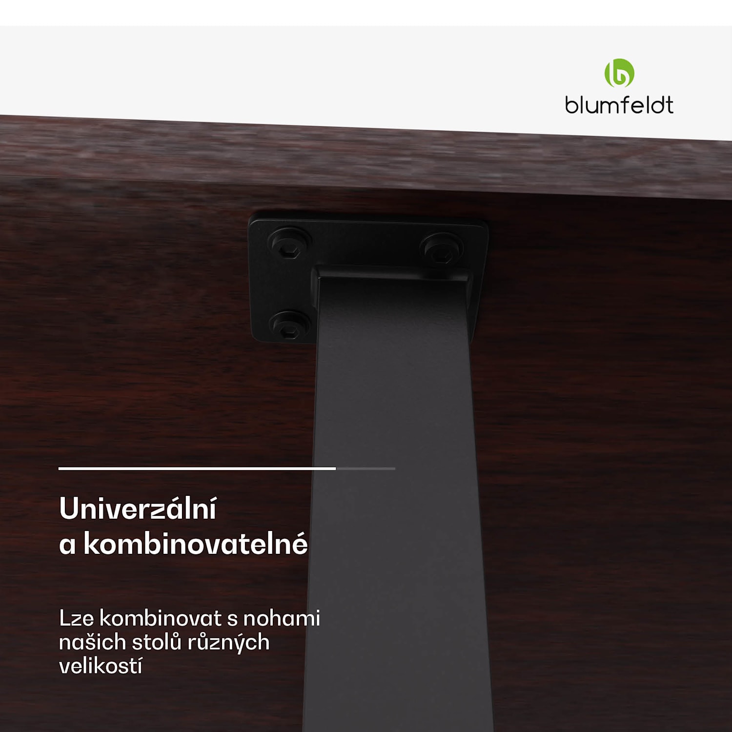 Bearsdon deska stolu 200 x 100 cm pro kuchyň a jídelnu, Robustní překližka 200 x 100 | Teakové dřevo