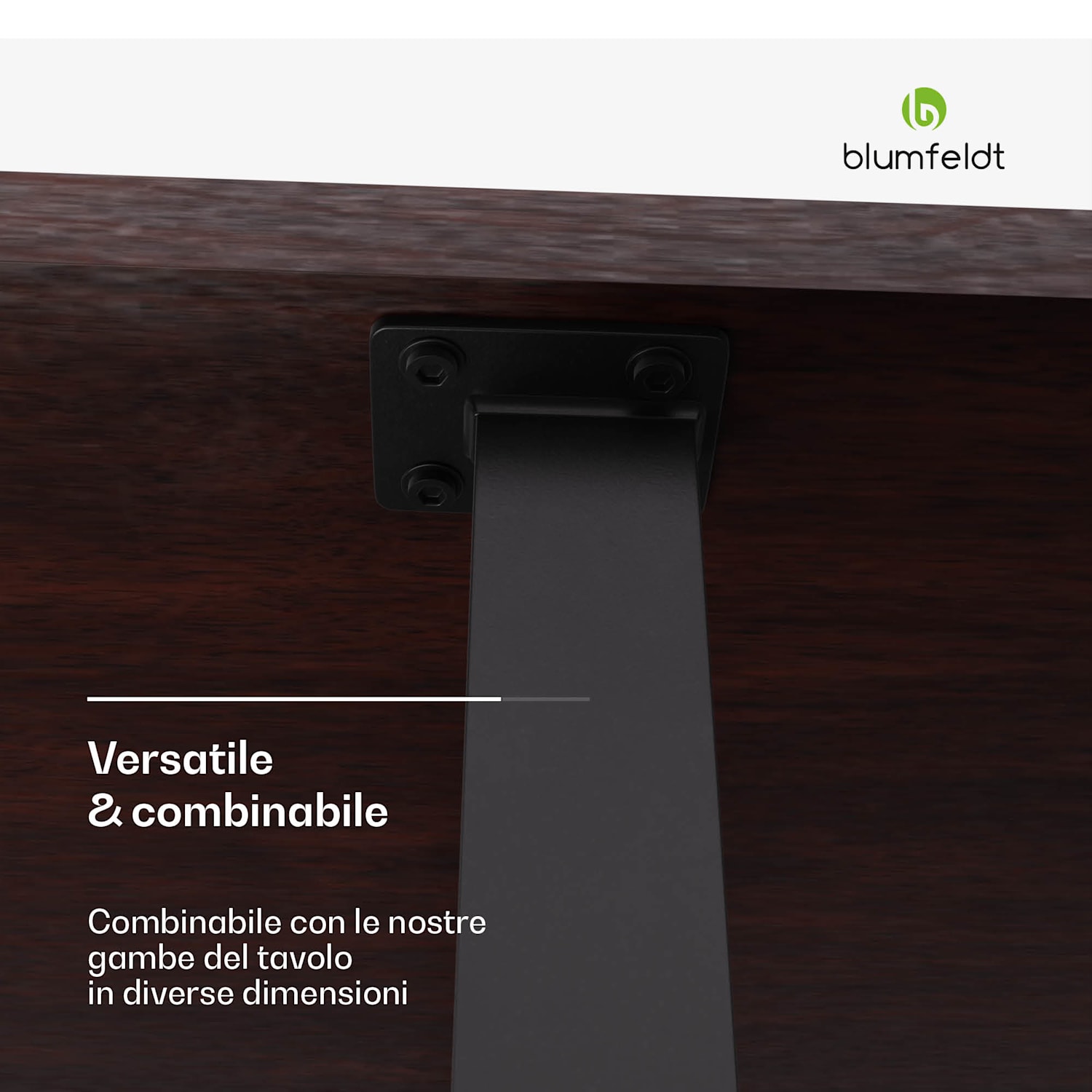 Piano del tavolo Bearsdon 200 x 100 cm per cucina e sala da pranzo | Legno stratificato robusto 200 x 100 | Teak