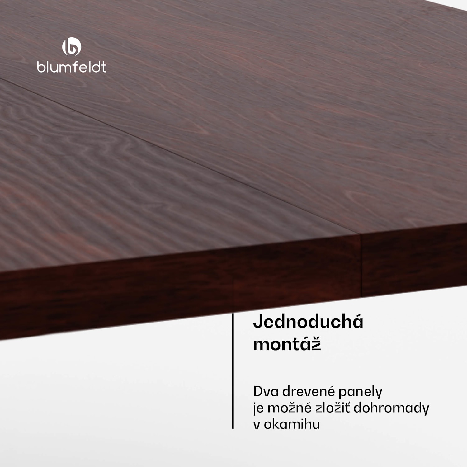 Bearsdon stolová doska 200 x 100 cm pre kuchyňu a jedáleň, Robustná vrstvená drevotrieska 