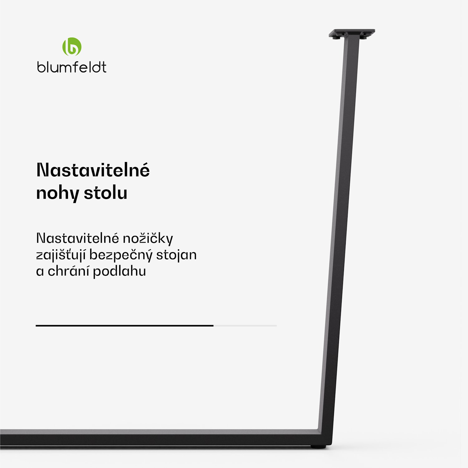 Ayr Table Legs, Nohy stolu 86 x 72 cm, kov 86_x_72