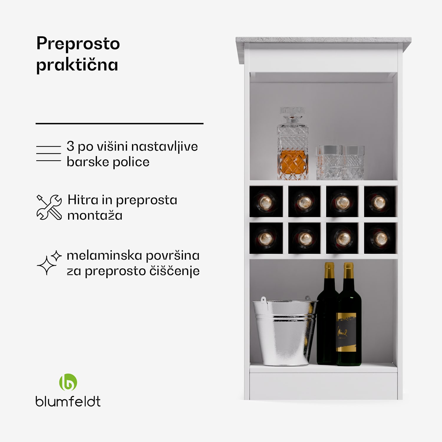 Bellshill, barska miza, točilna miza, domači bar Rjavi kamen