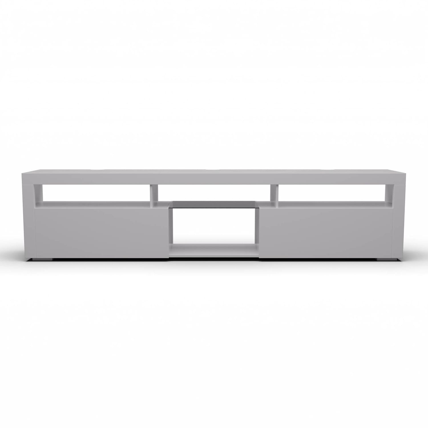 Elgin lowboard TV cabinet 150 x 30 x 40 cm, LED 150 x 30 x 40 cm | White