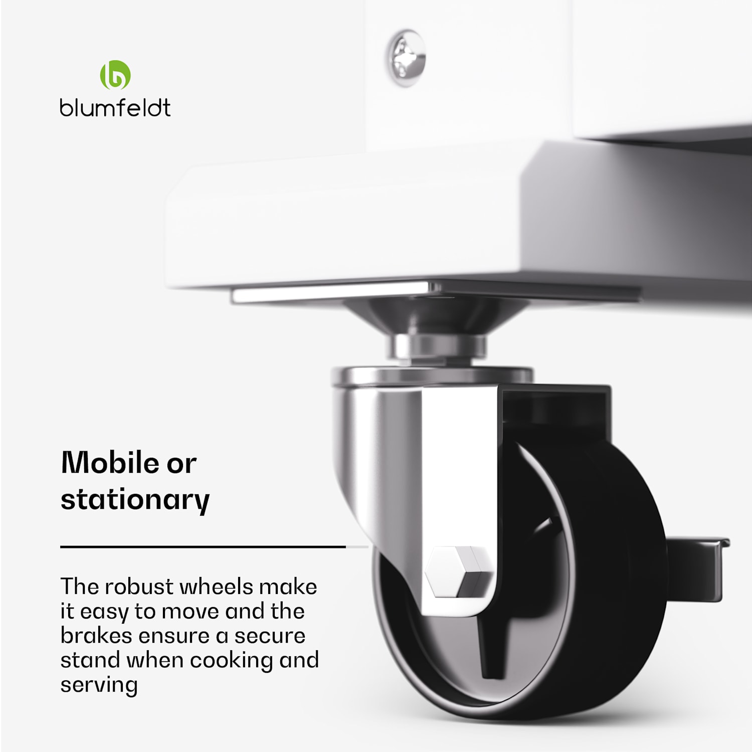 Carrinho de serviço Etsu tampo de trabalho extensível 1 gaveta  