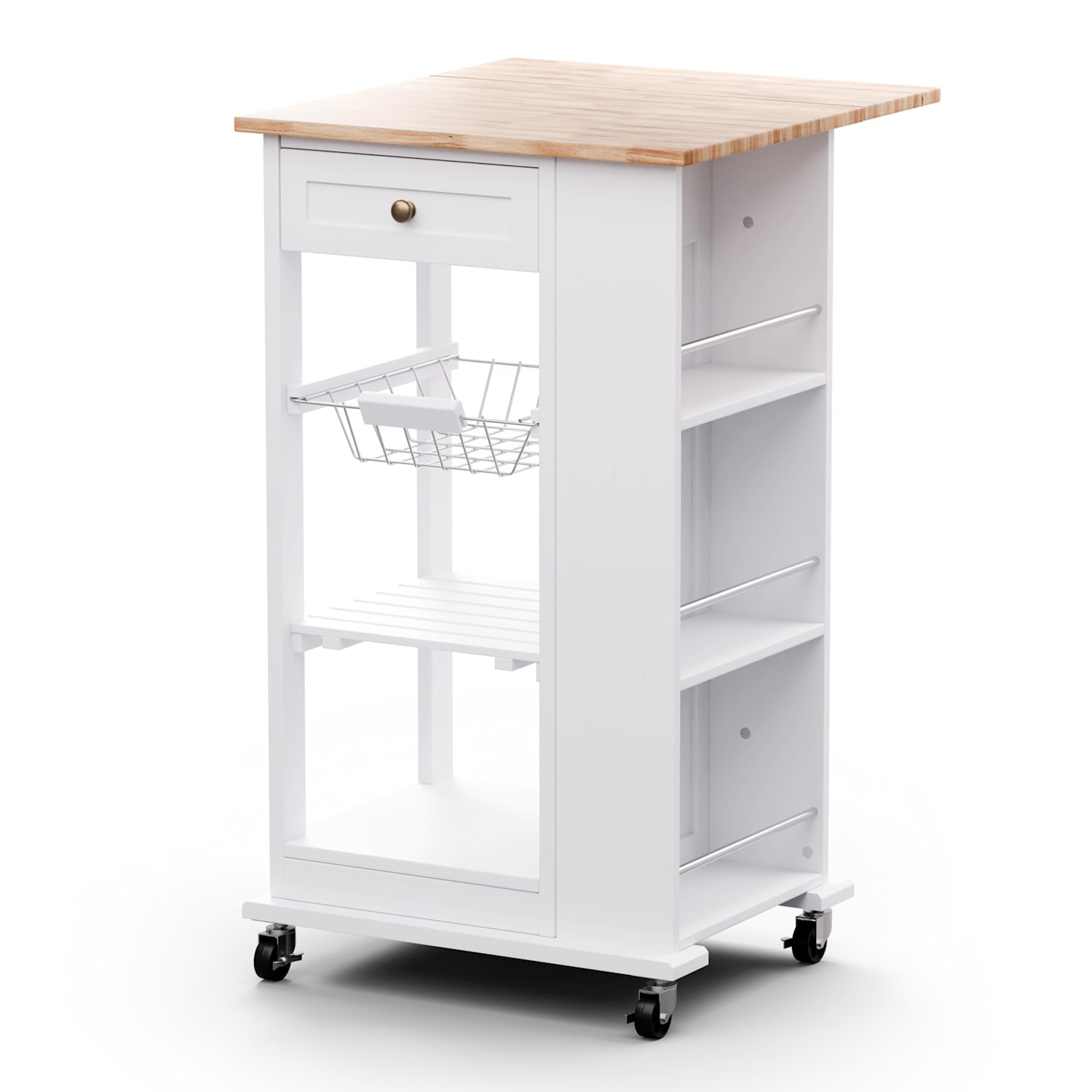 Carrinho de serviço Etsu tampo de trabalho extensível 1 gaveta  