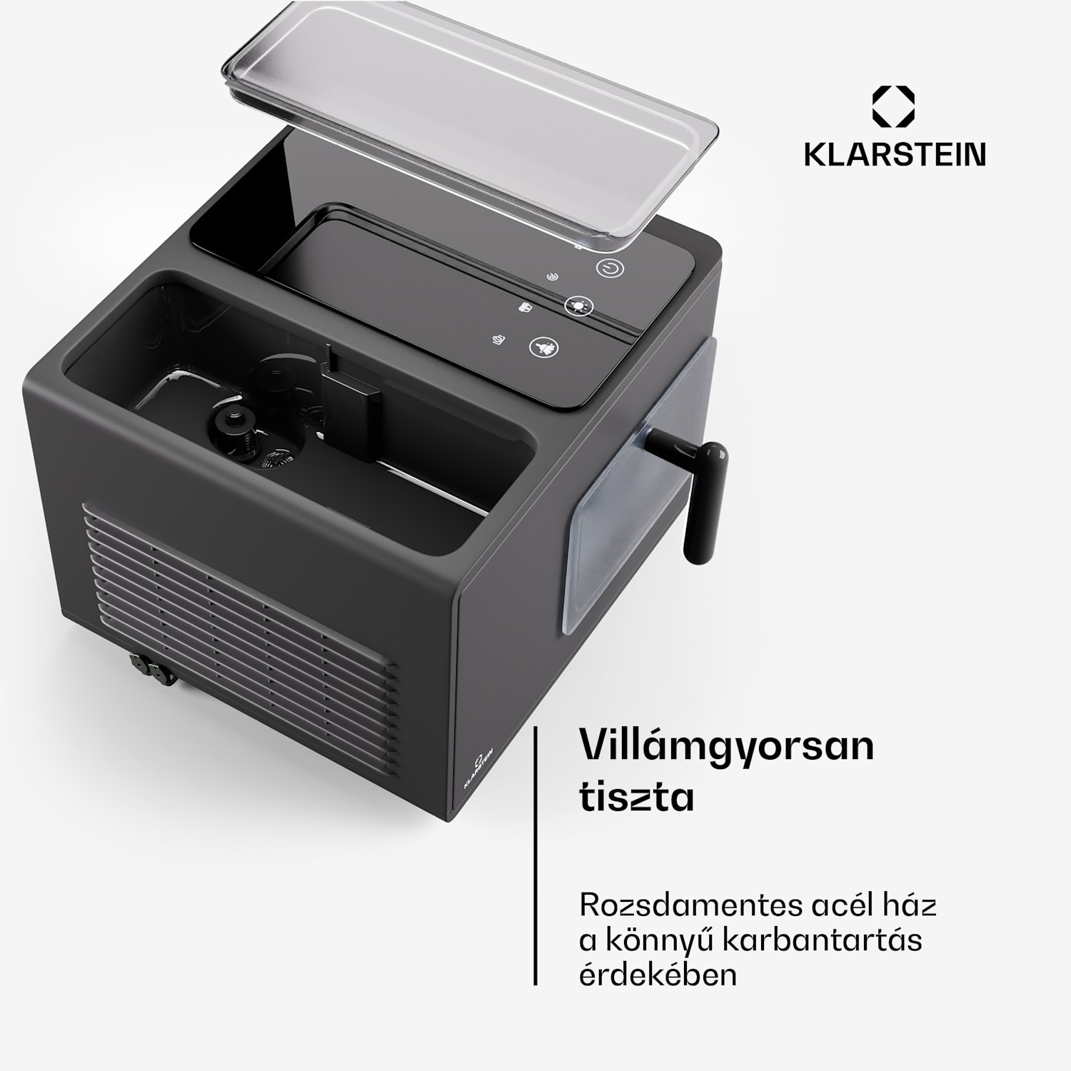 Jégkészítő, Glacial Pro Nugget, jégkocka készítő készülék 