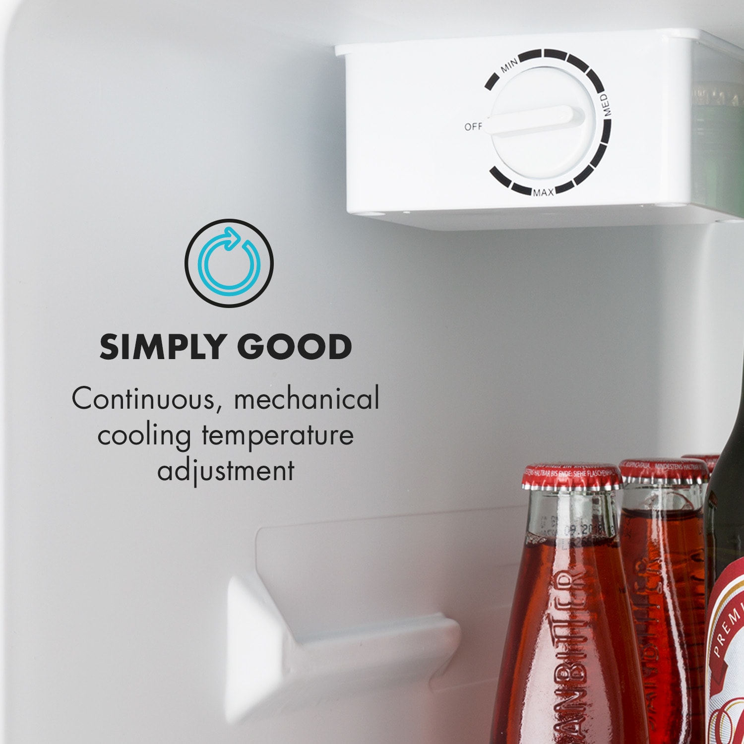 Cool Kid, Mini Fridge Black